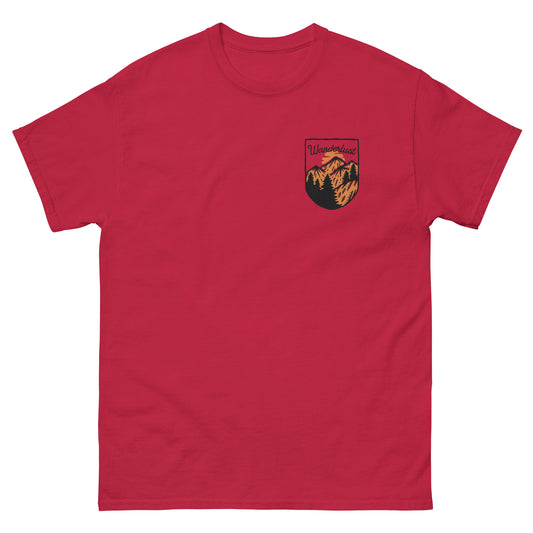 Wanderlust Unisex classic tee