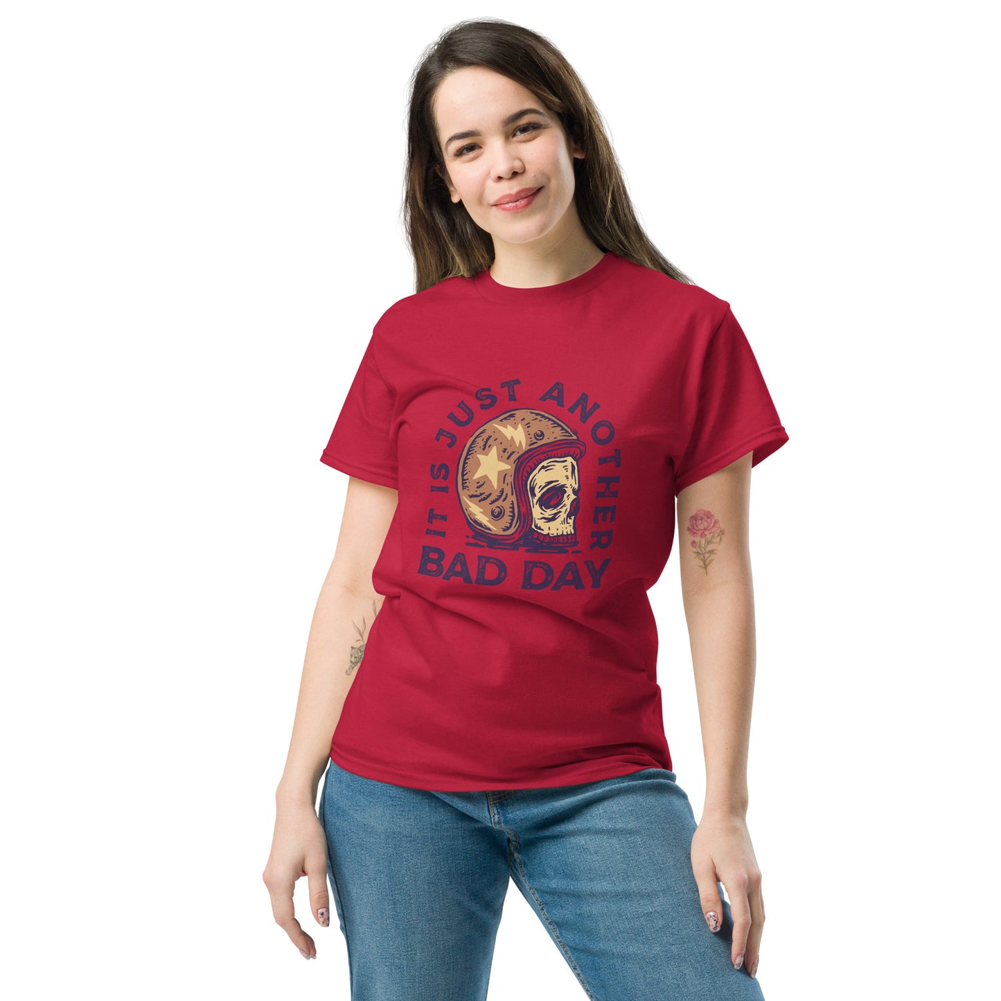 It is just another bad day Unisex classic tee