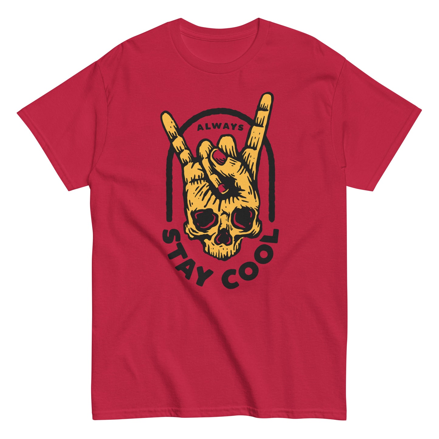 Always stay cool Unisex classic tee