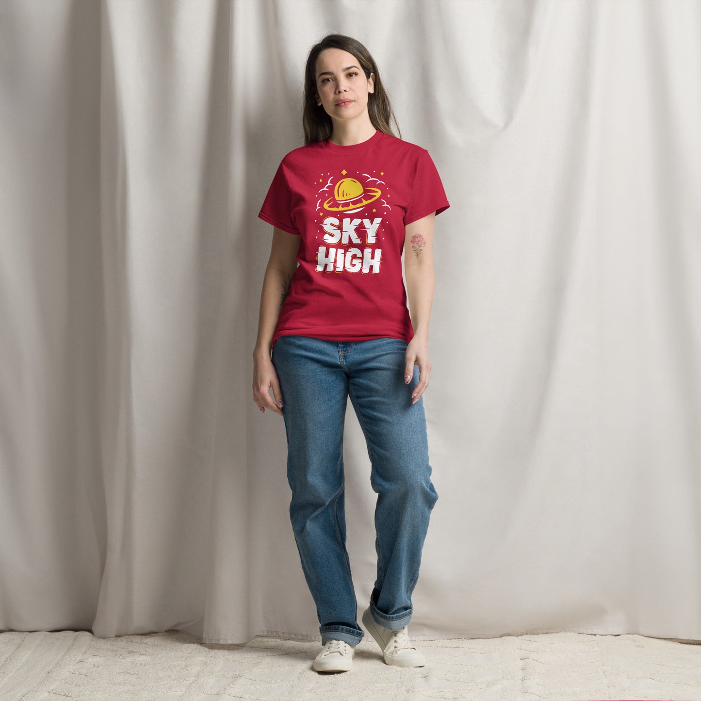 Sky high Unisex classic tee