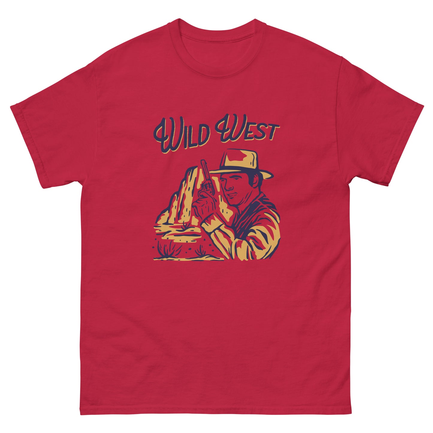 Wild West Unisex classic tee