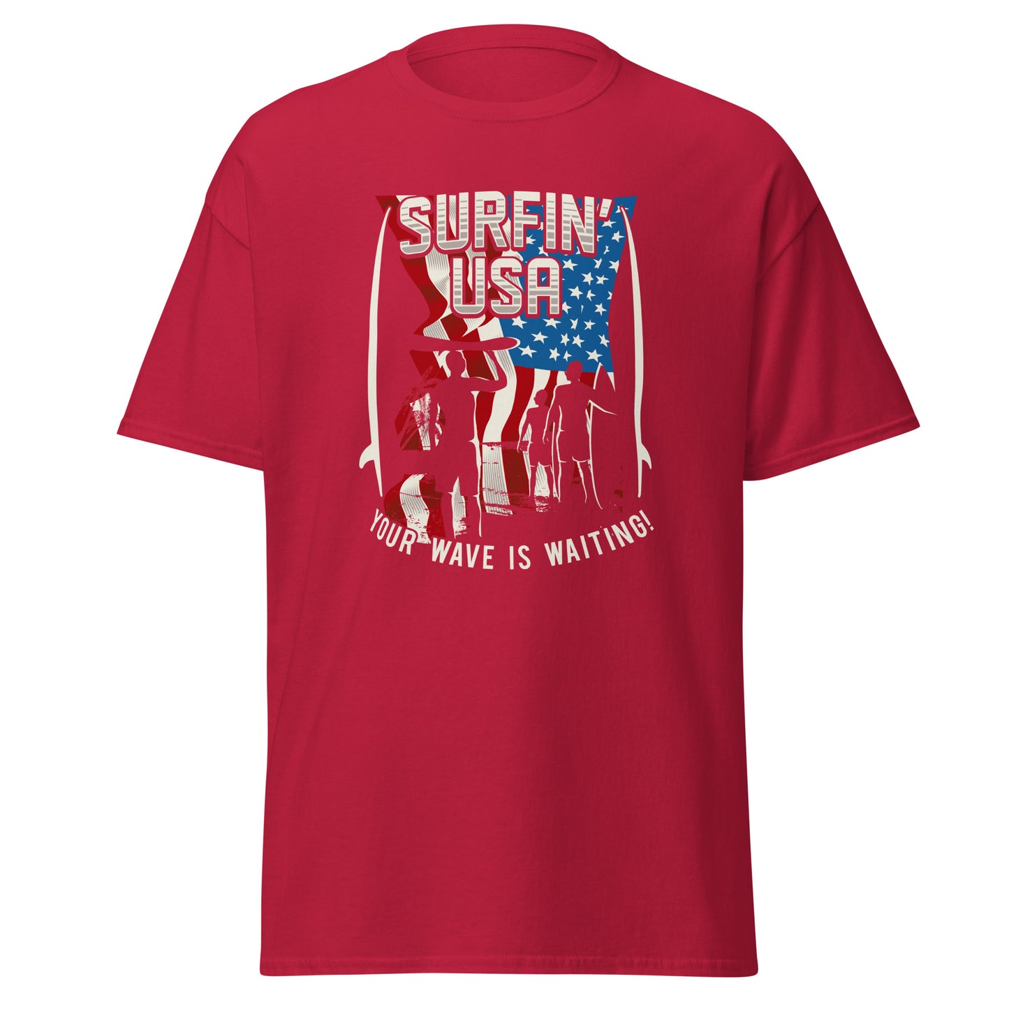 Surfin USA Unisex classic tee