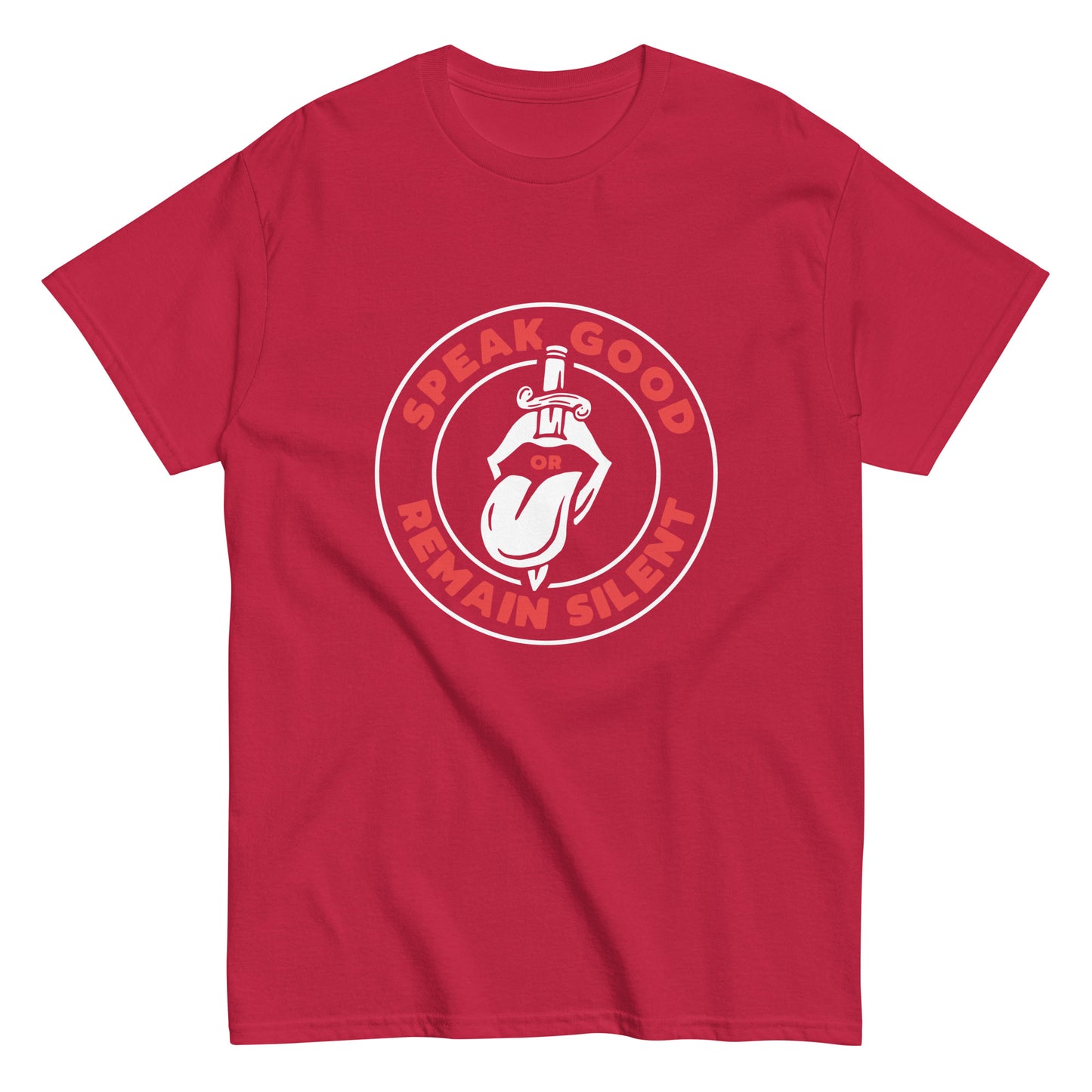 Speak good or remaint silence Unisex classic tee