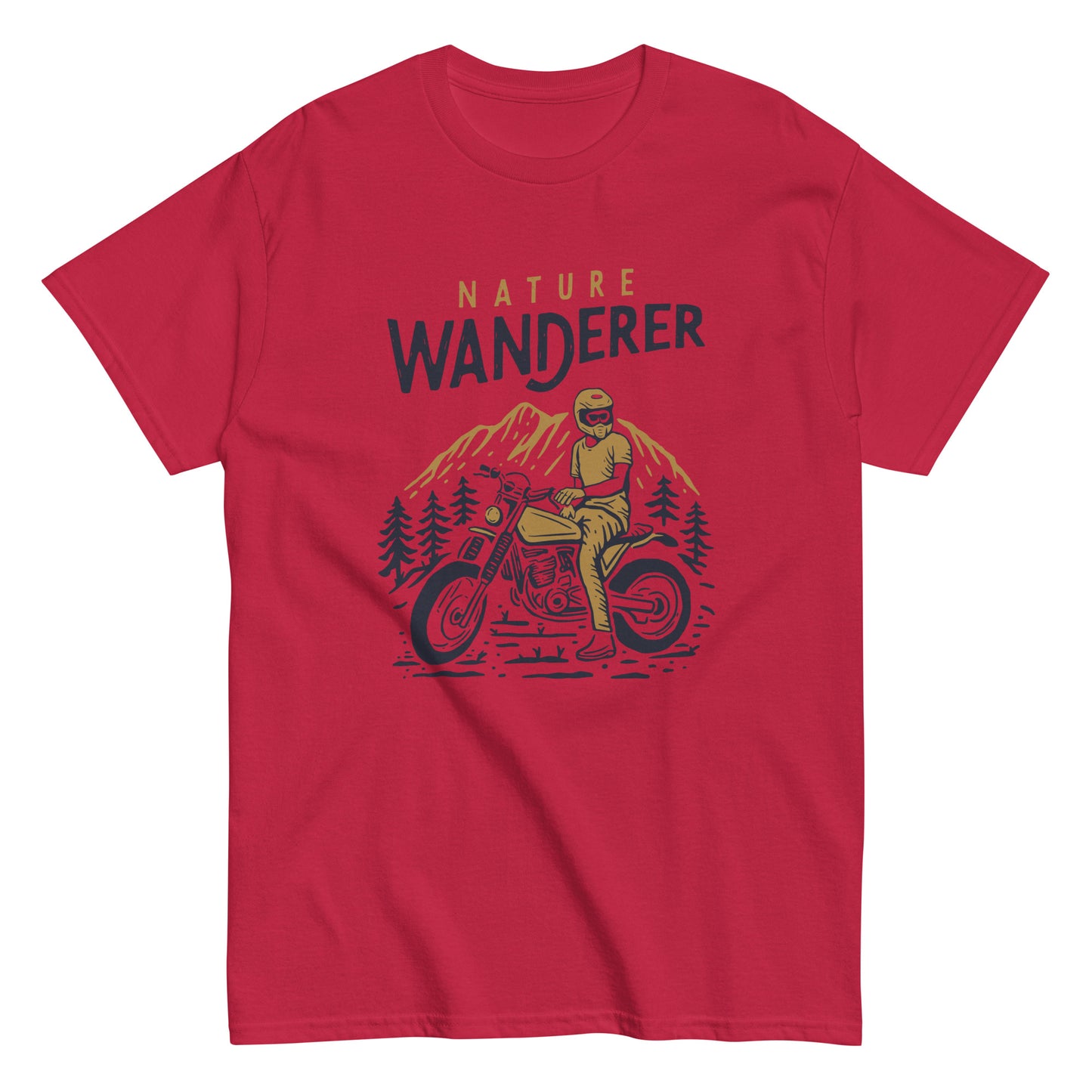 Nature Wanderer Unisex classic tee