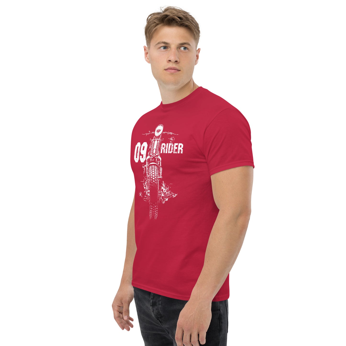 09 RIDER Unisex classic tee