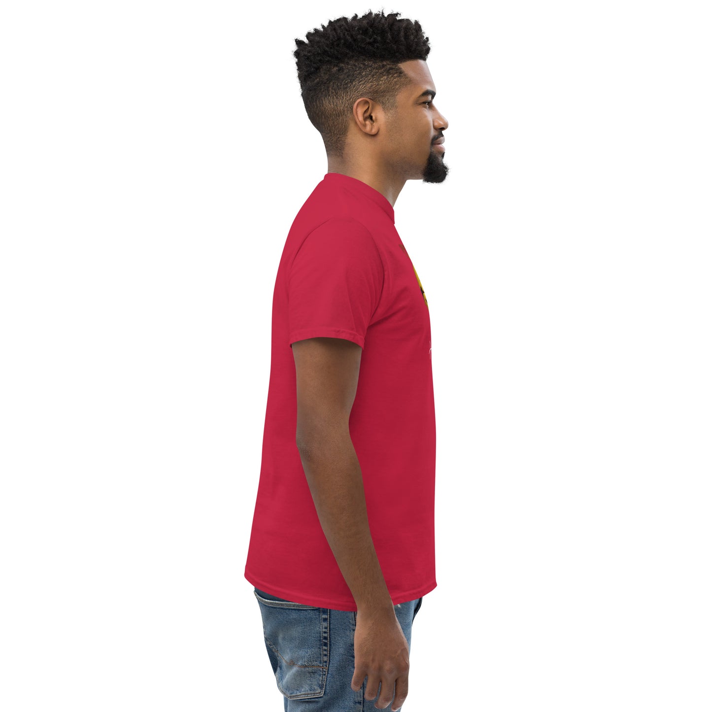 Happy face Unisex classic tee