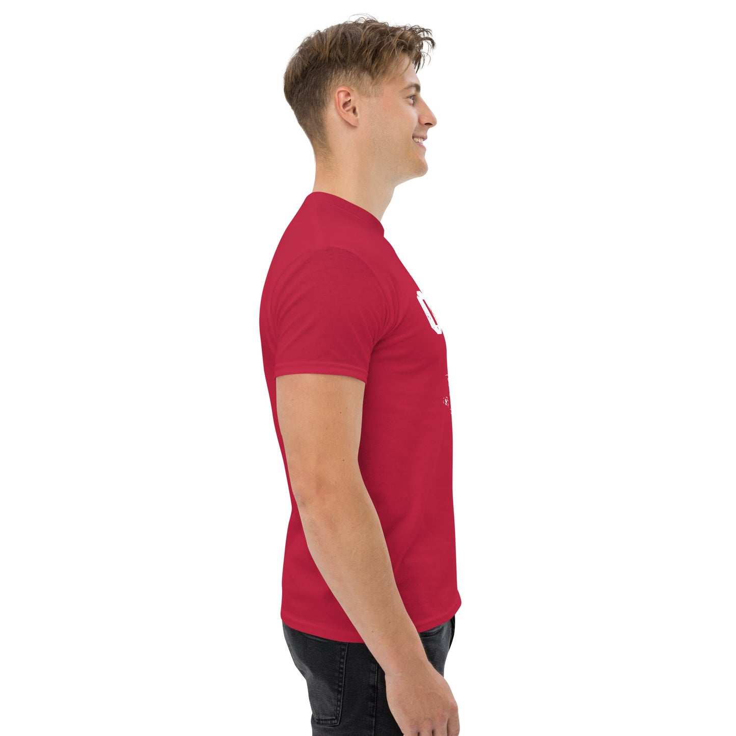 09 RIDER Unisex classic tee