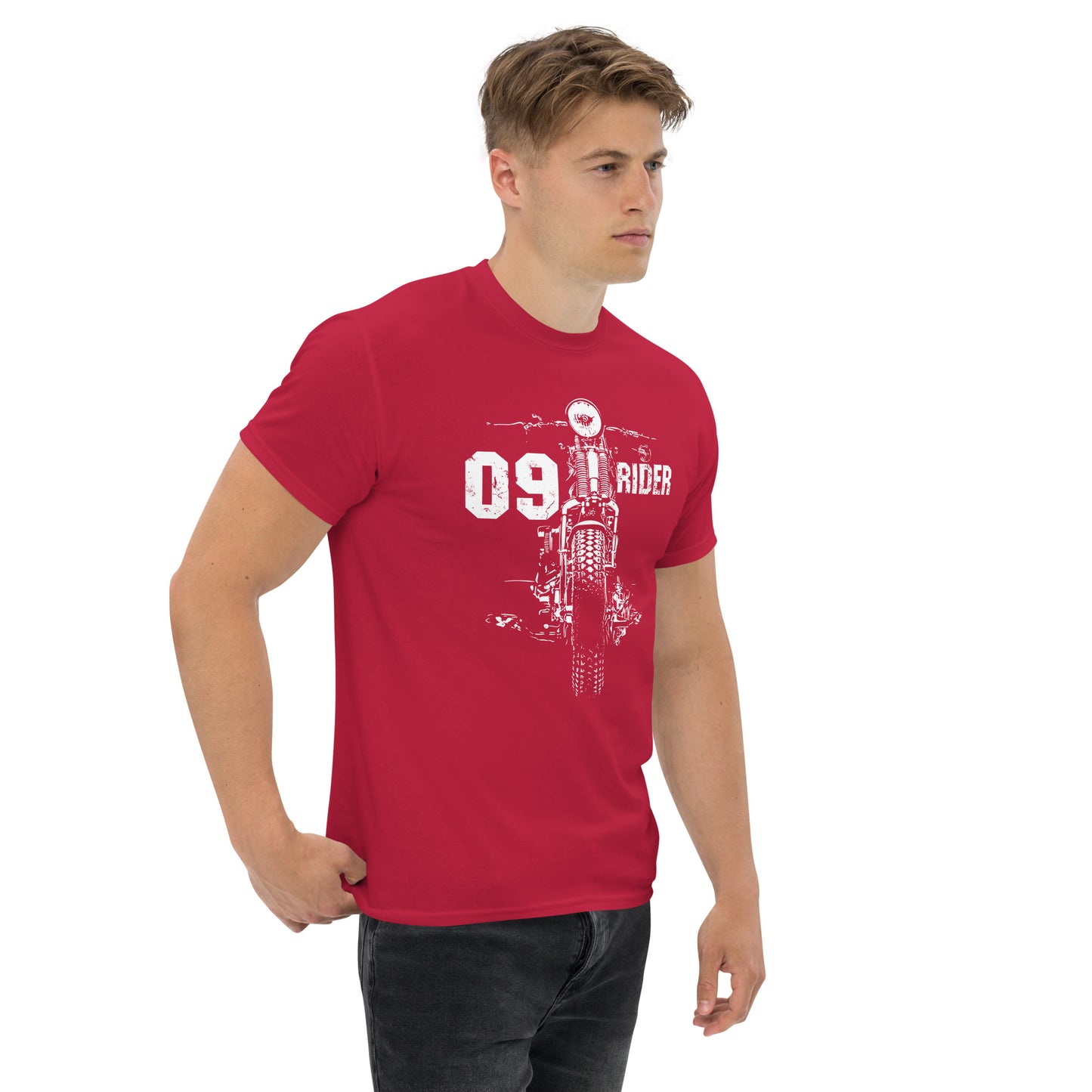 09 RIDER Unisex classic tee