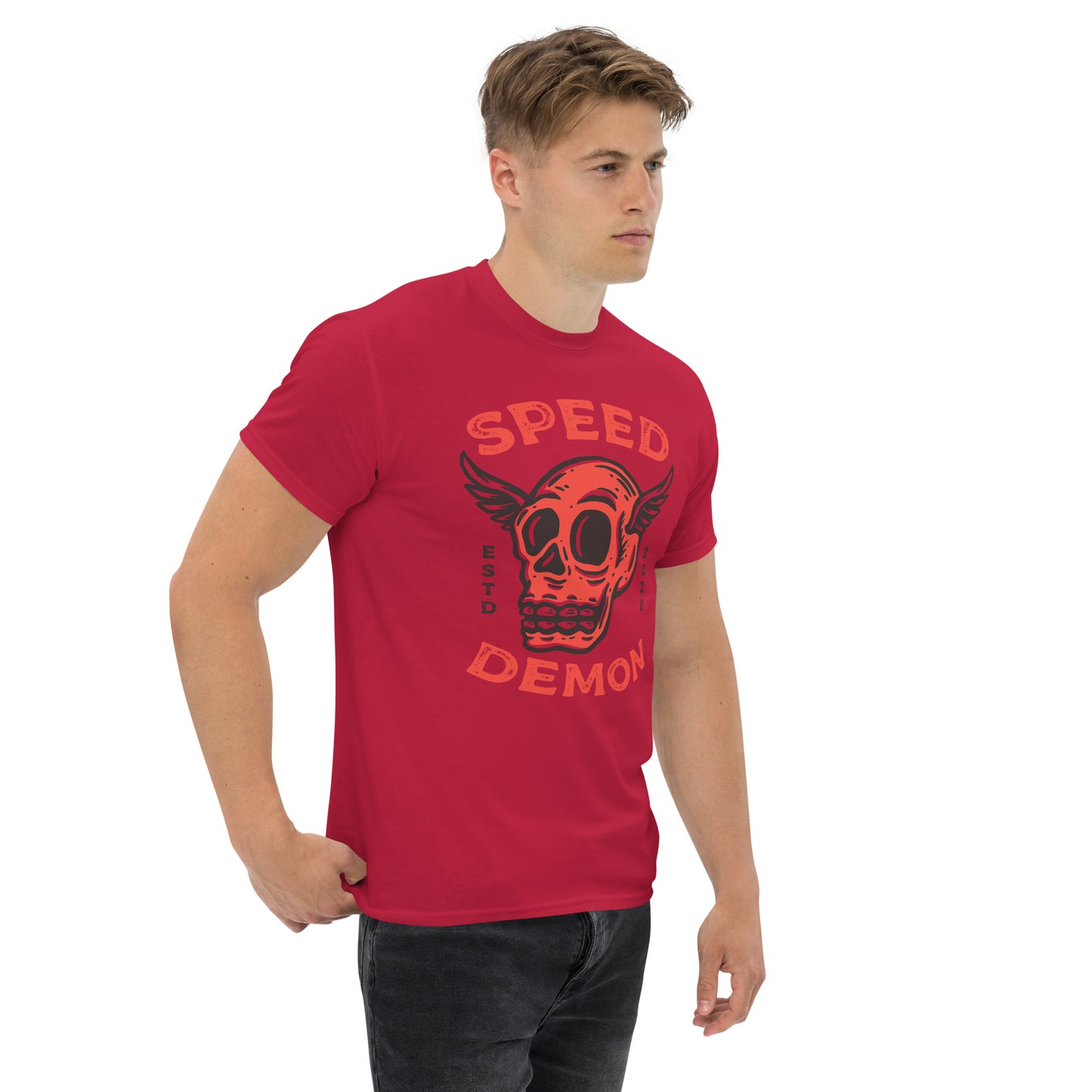 Speed demon Unisex classic tee