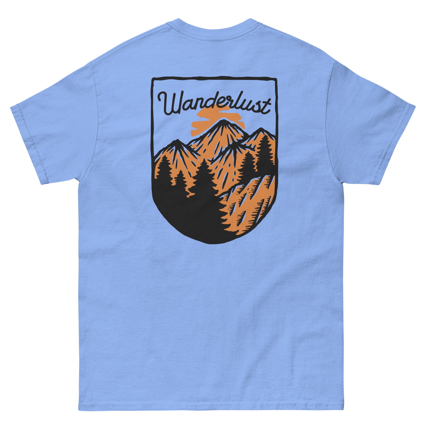 Wanderlust Unisex classic tee