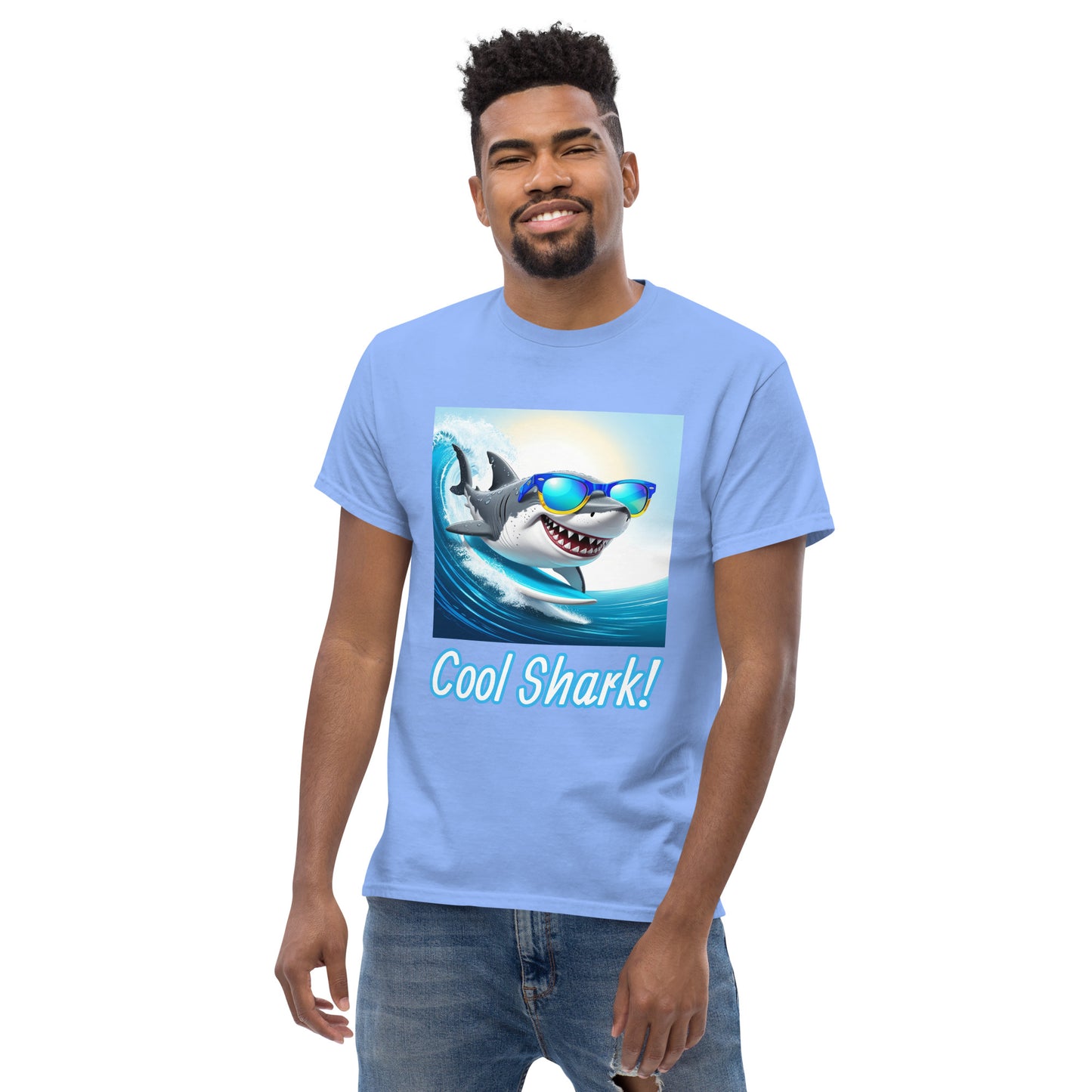 Cool shark Unisex classic tee