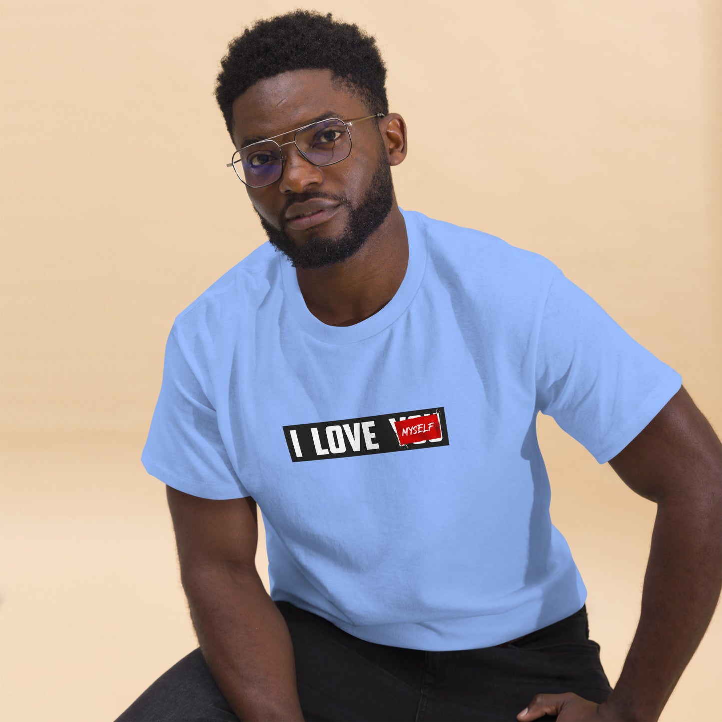 I LOVE Myself Unisex classic tee