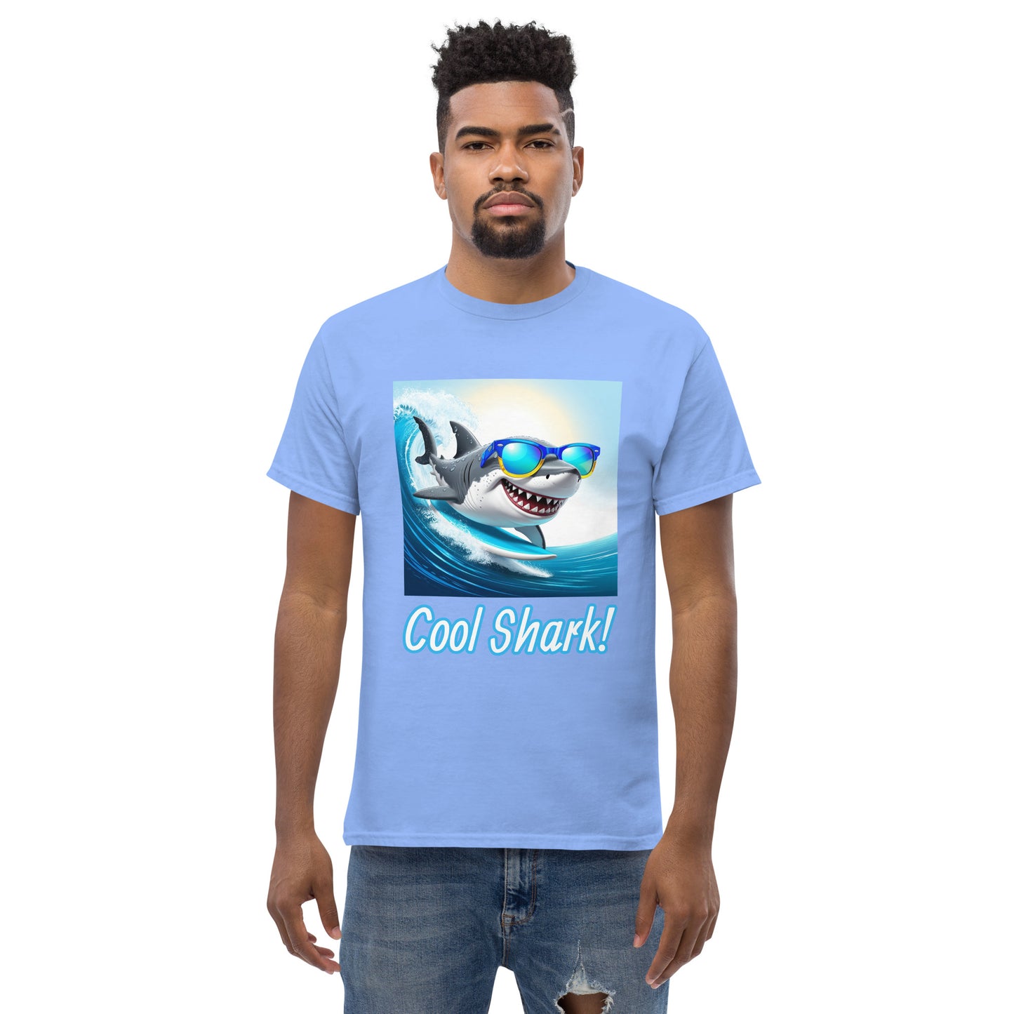 Cool shark Unisex classic tee
