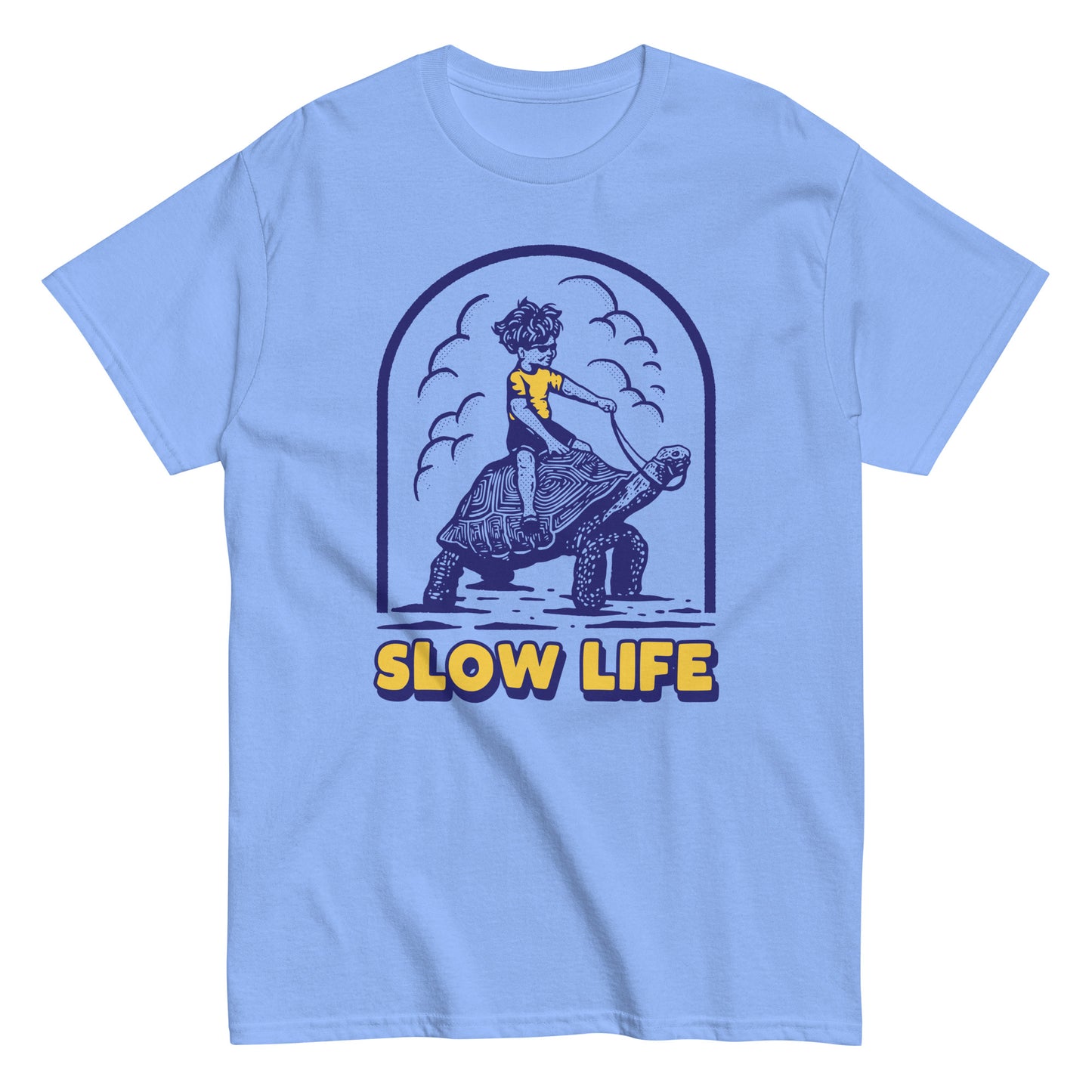 Slow life Unisex classic tee