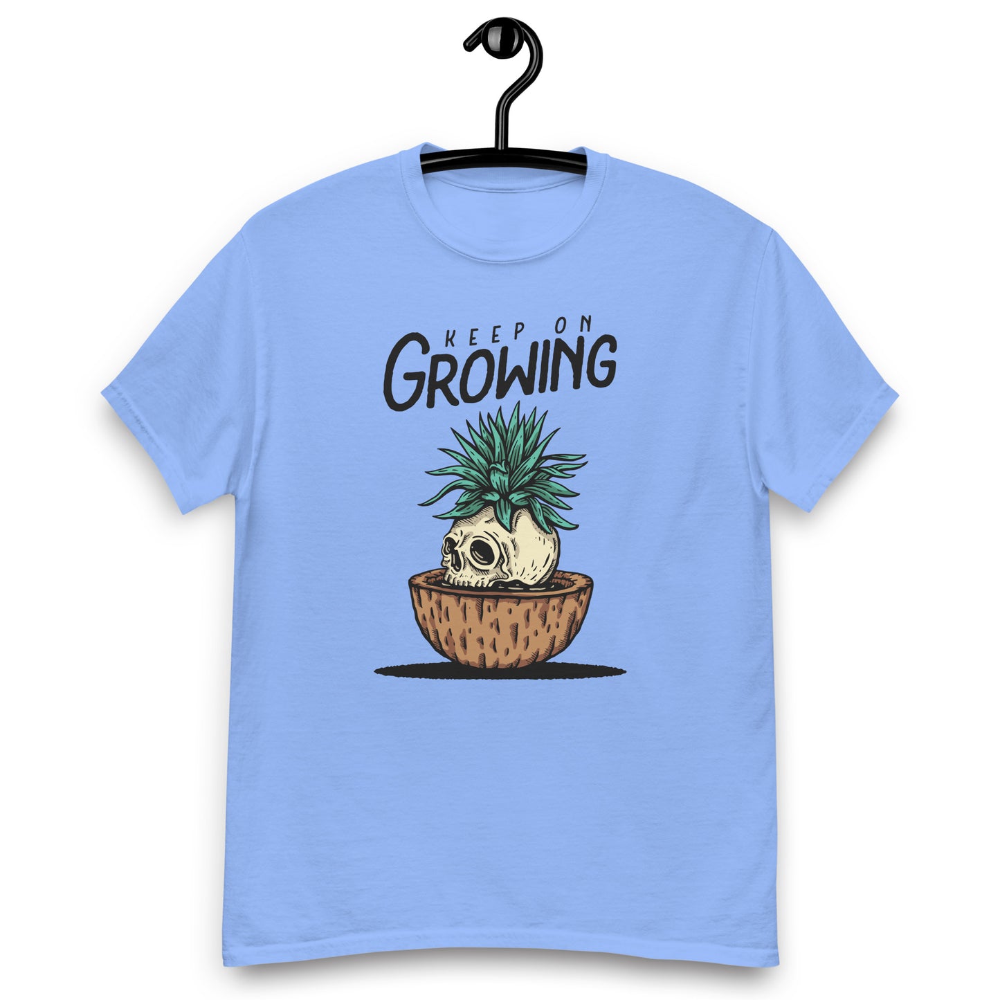 Keep on growing Unisex classic tee