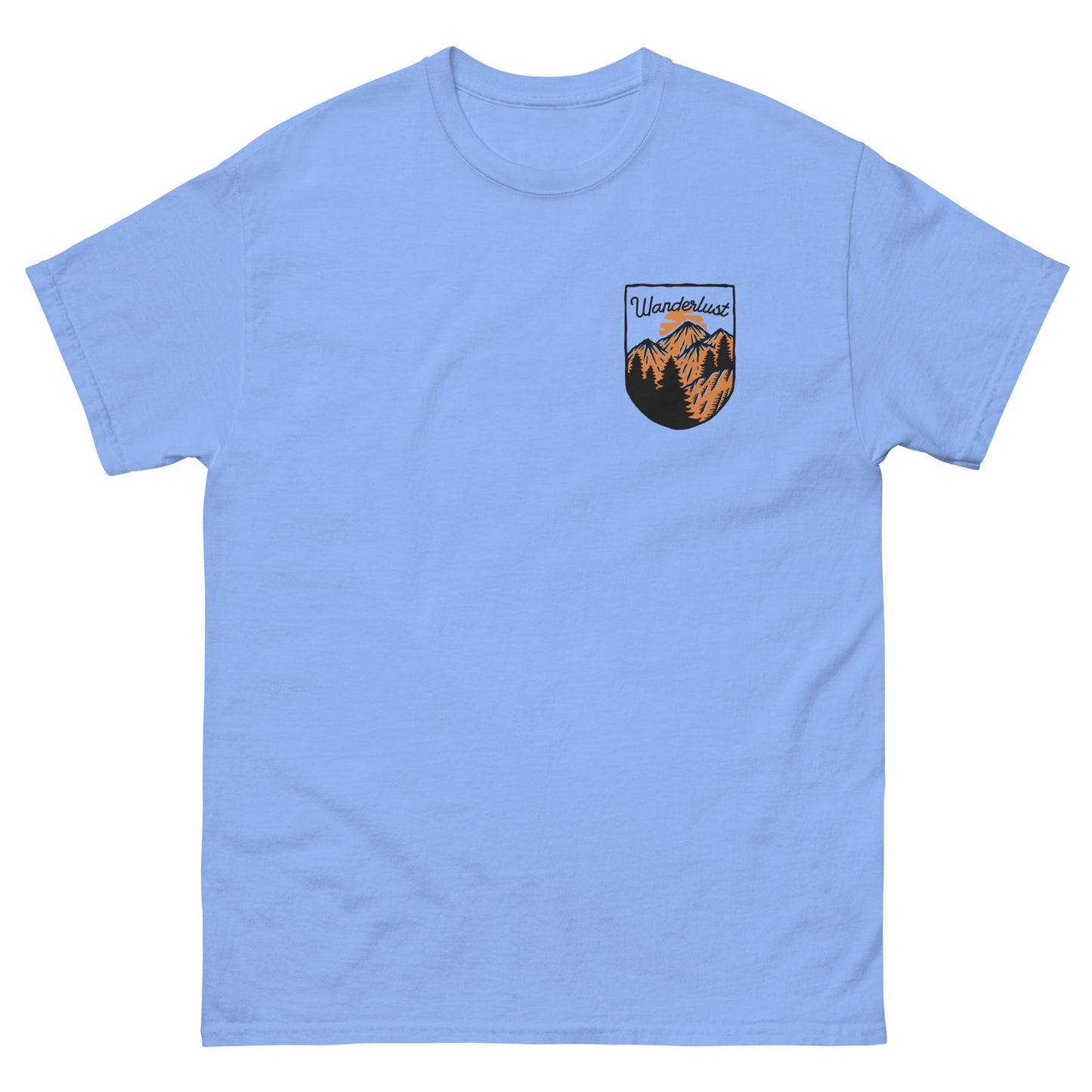 Wanderlust Unisex classic tee