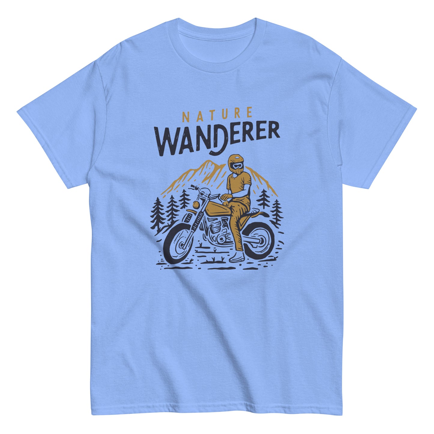 Nature Wanderer Unisex classic tee