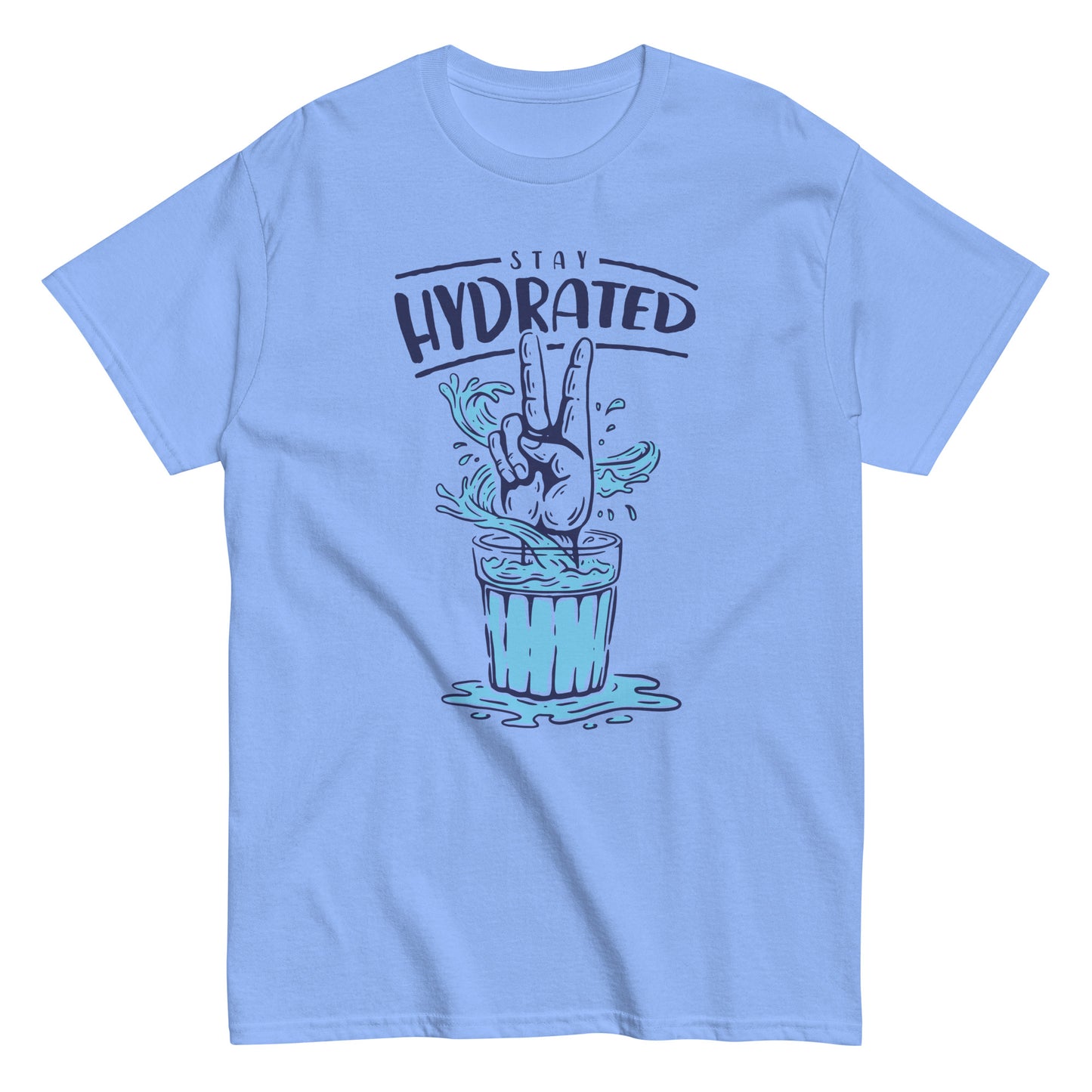 Stay hydrated Unisex classic tee