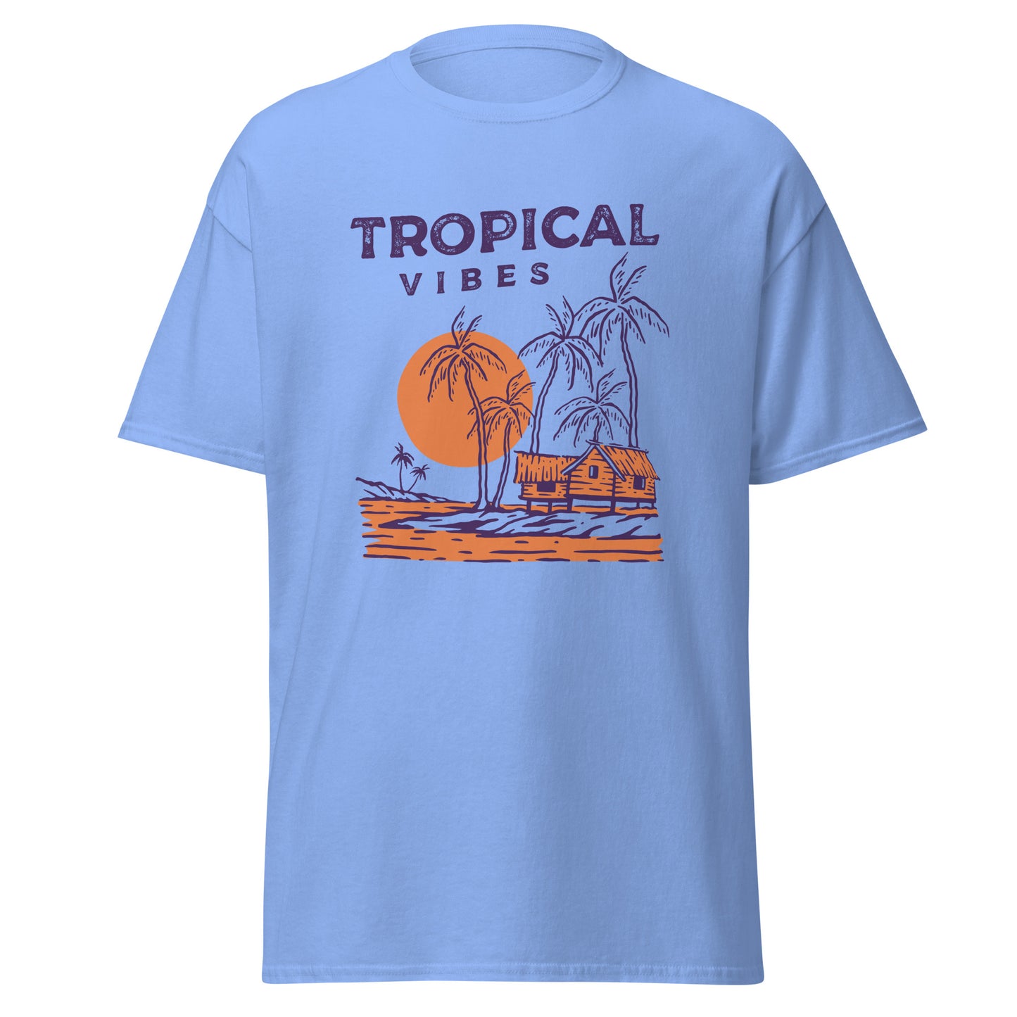 Tropical vibes Unisex classic tee