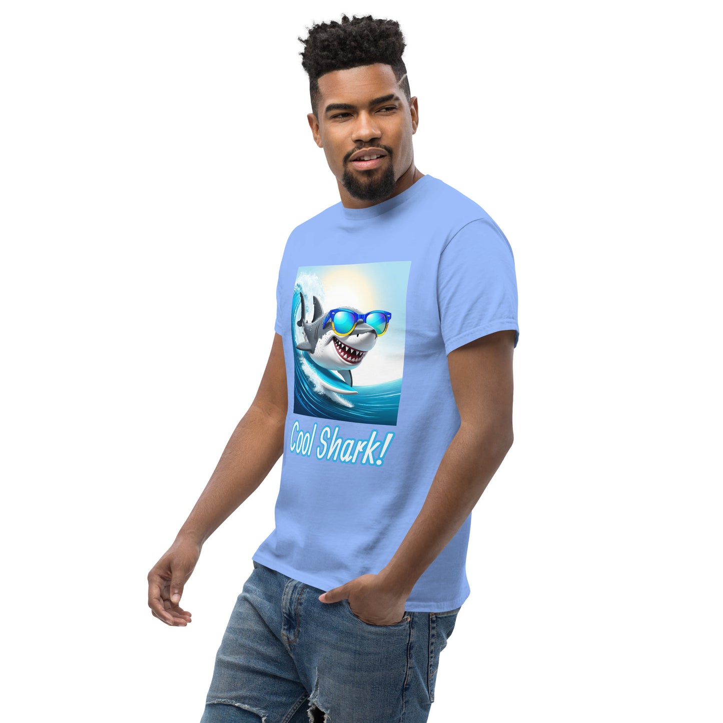 Cool shark Unisex classic tee