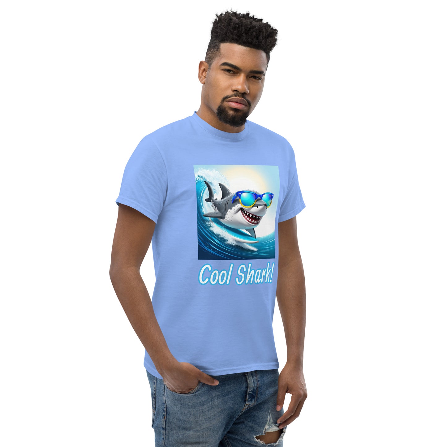 Cool shark Unisex classic tee