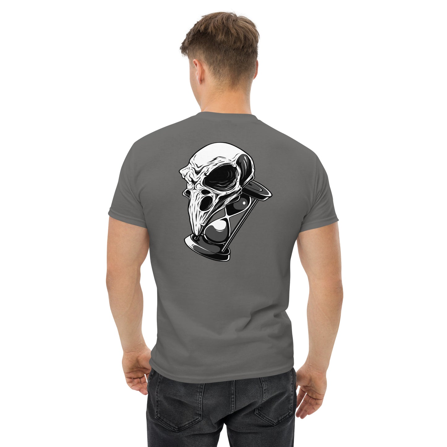 Skull sand clock Unisex classic tee