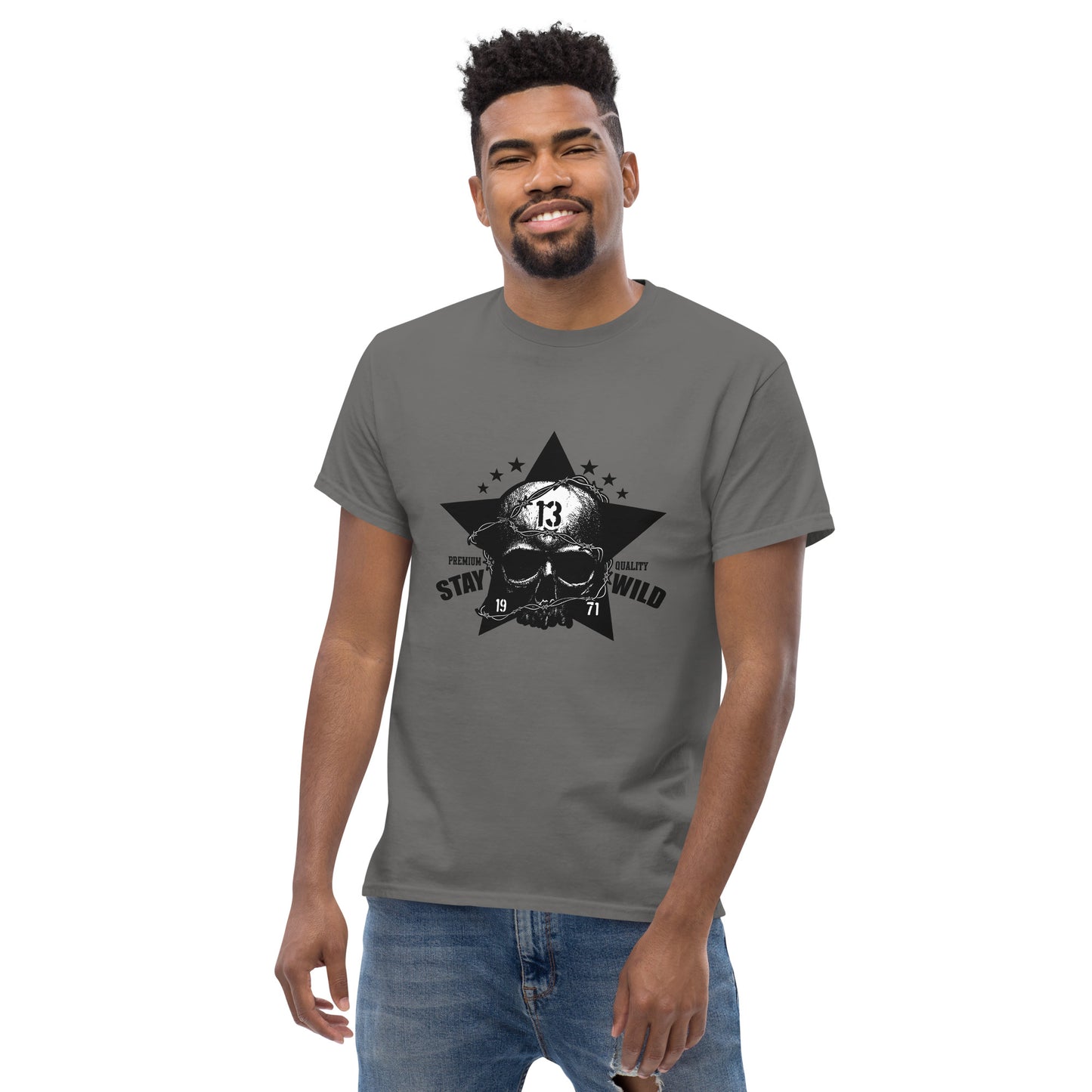 Stay Wild Unisex classic tee