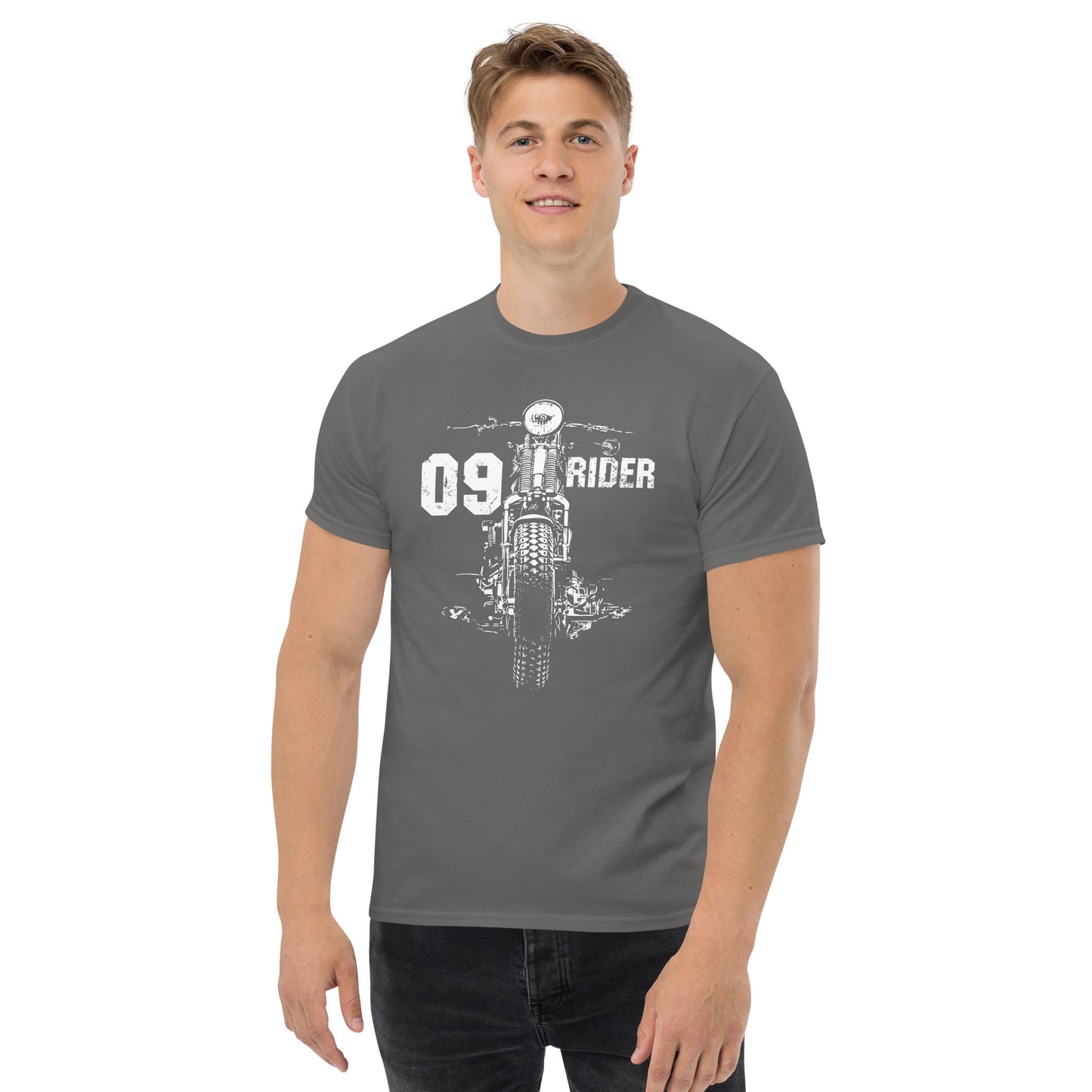 09 RIDER Unisex classic tee