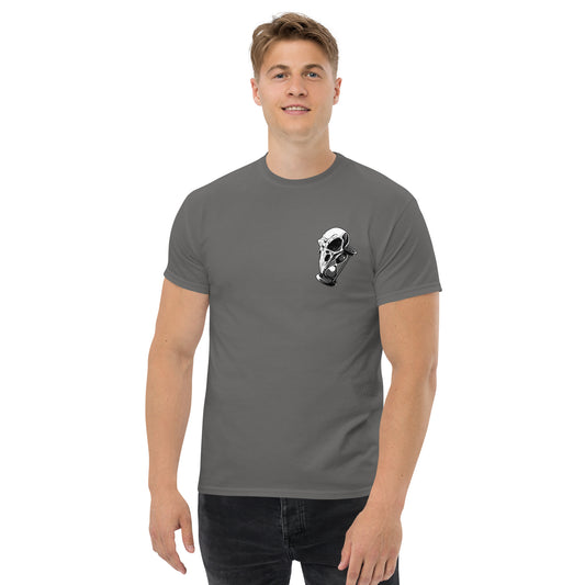 Skull sand clock Unisex classic tee