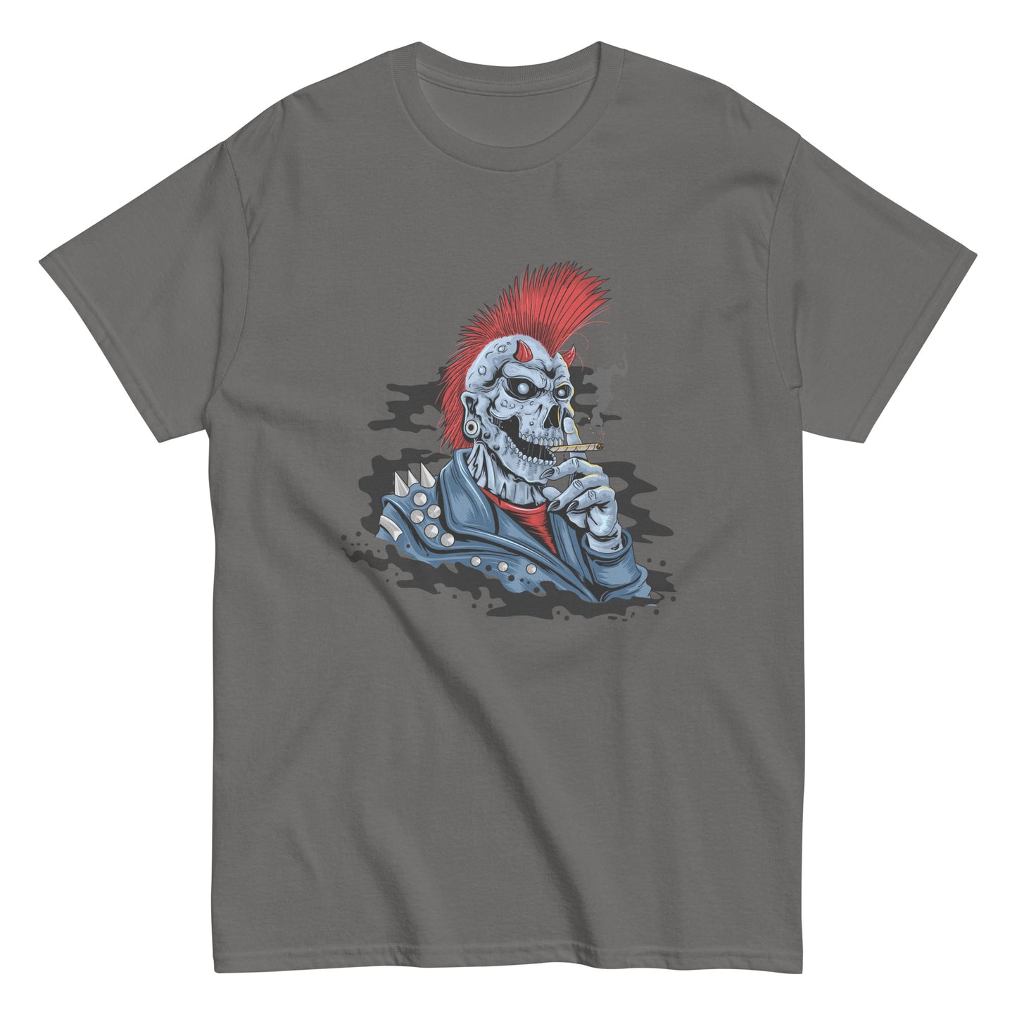 Skeleton Punk Unisex classic tee