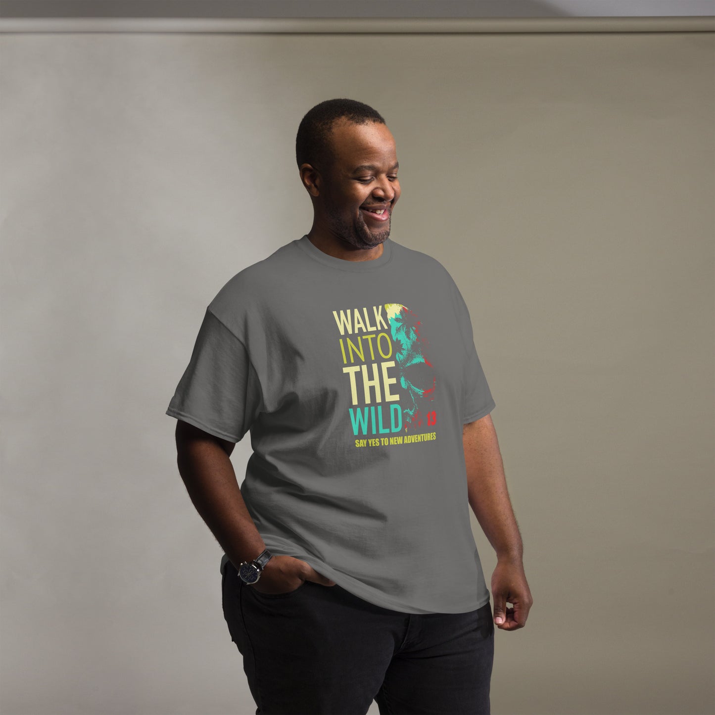 Walk into the wild Unisex classic tee