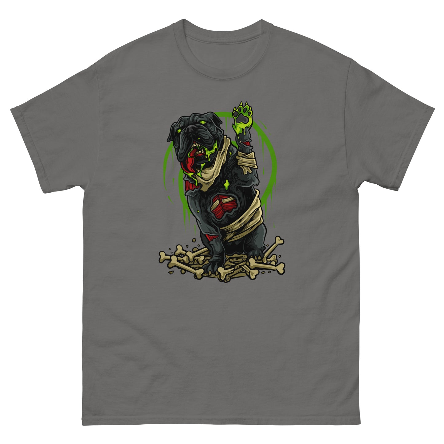 Pug in bones Unisex classic tee
