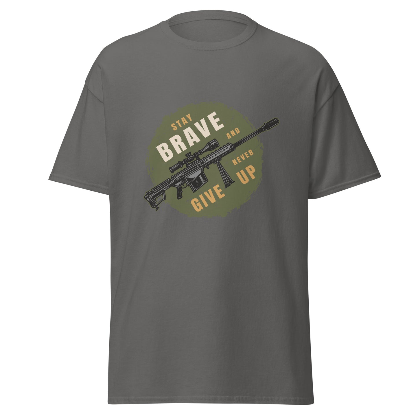 Stay Brave Unisex classic tee