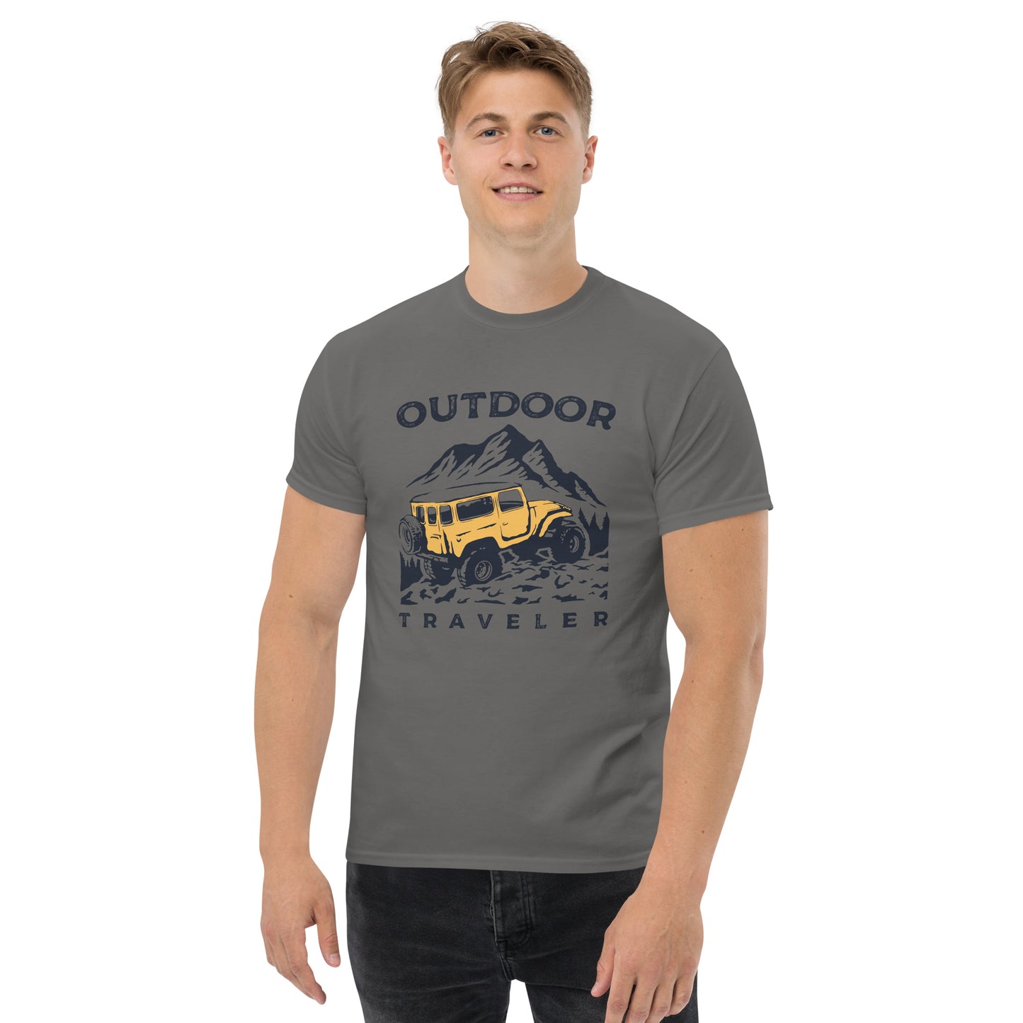 Outdoor traveler Unisex classic tee