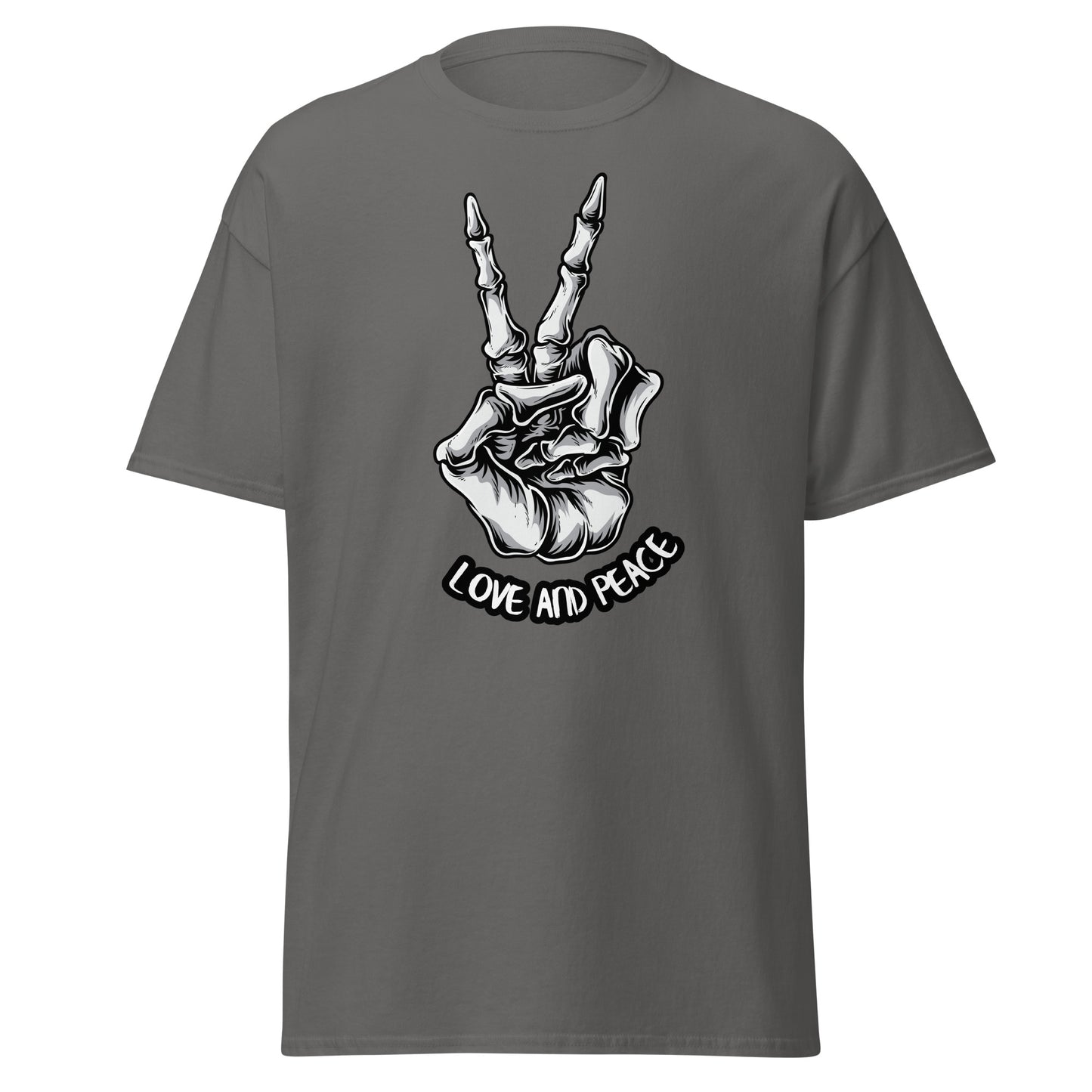 Love and Peace Unisex classic tee