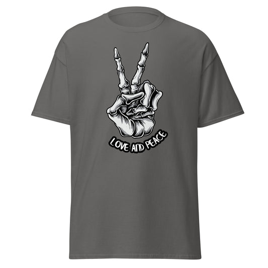 Love and Peace Unisex classic tee