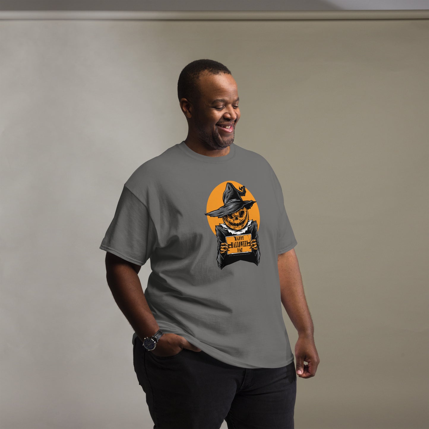Happy Haloween's Day Unisex classic tee