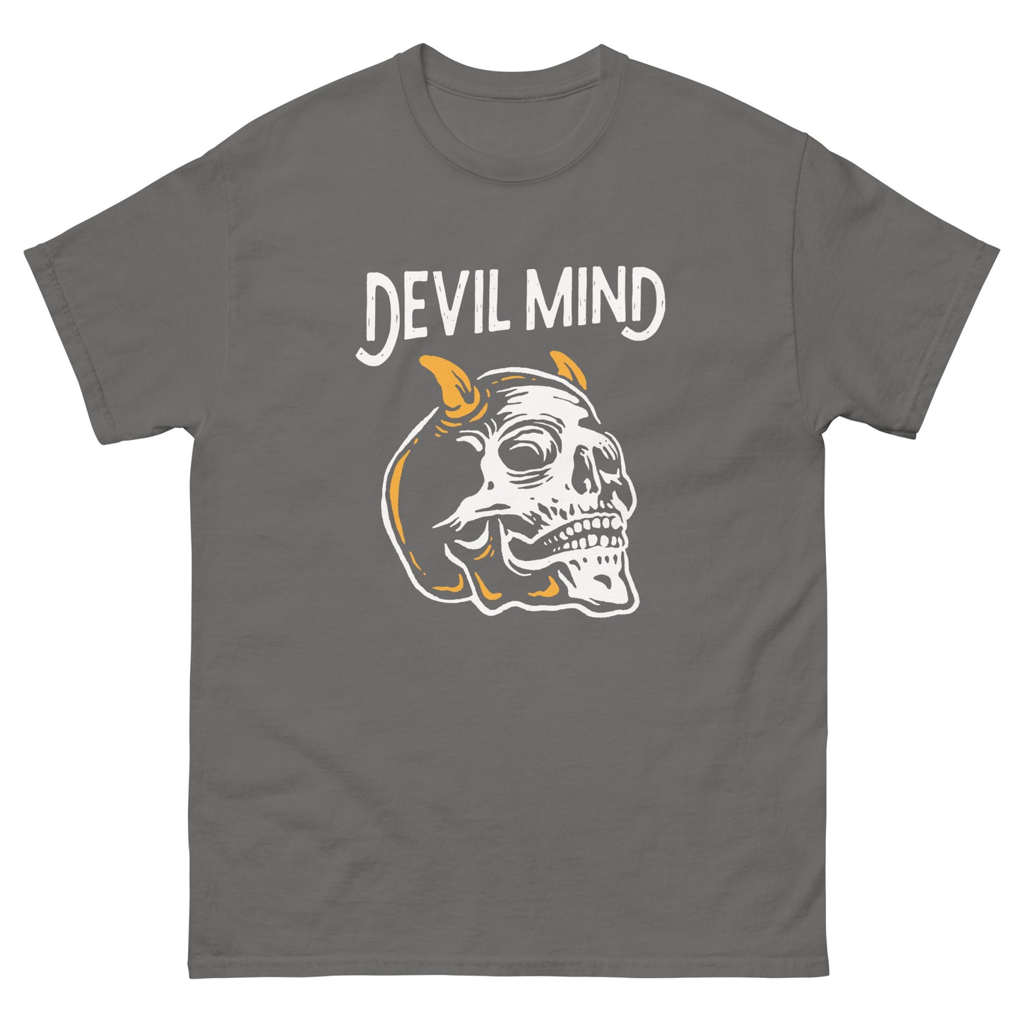 Devil mind Unisex classic tee