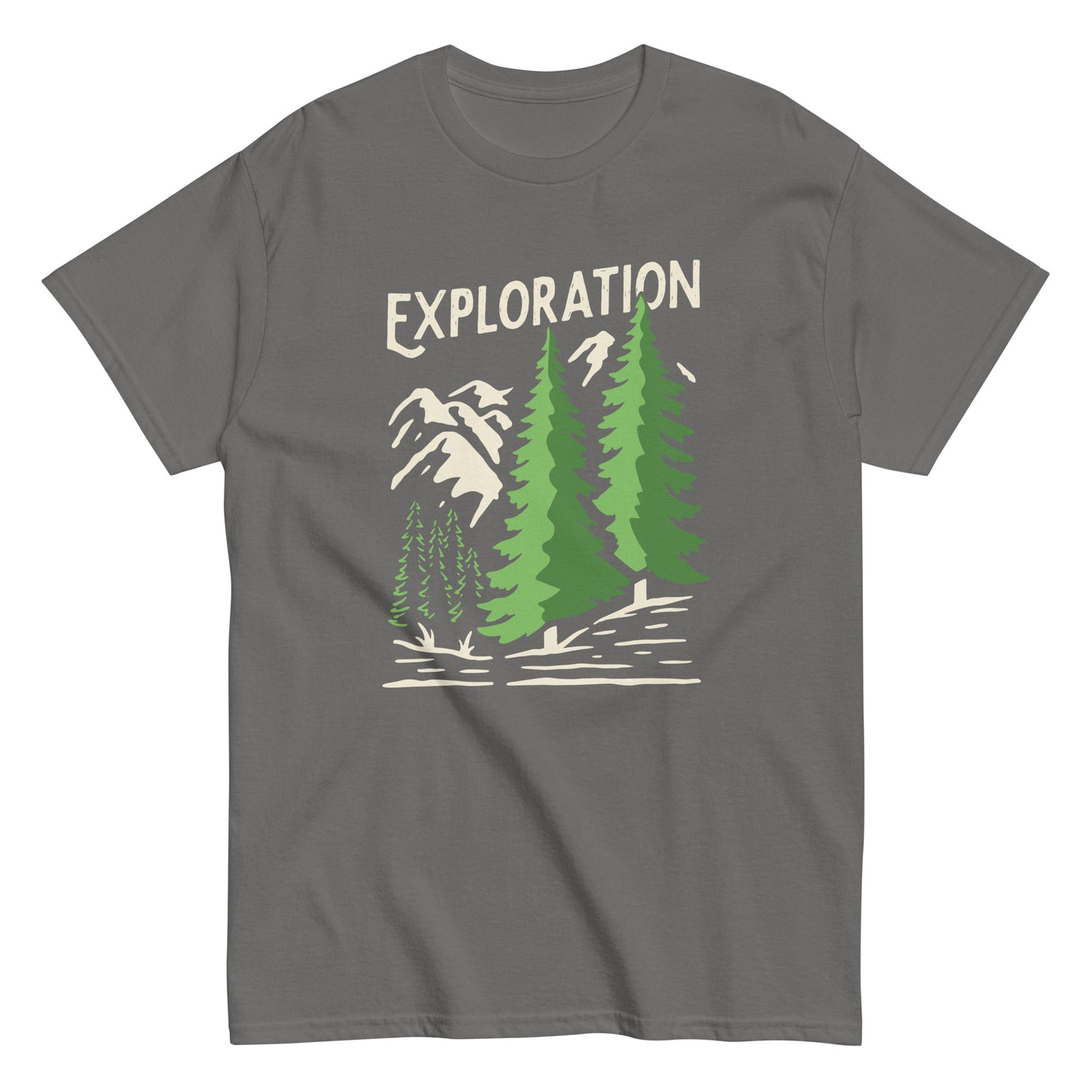 Exploration Unisex classic tee