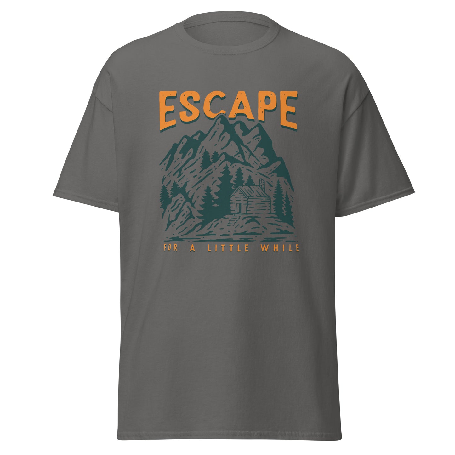 Escape for a little while Unisex classic tee