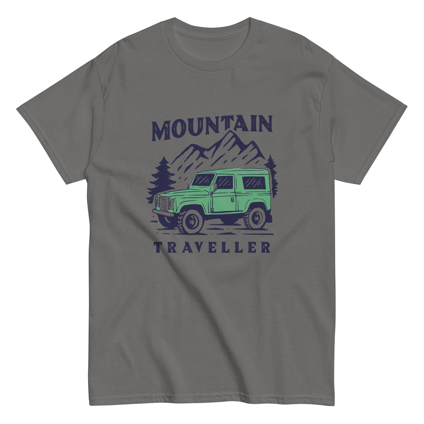 Mountain traveller Unisex classic tee
