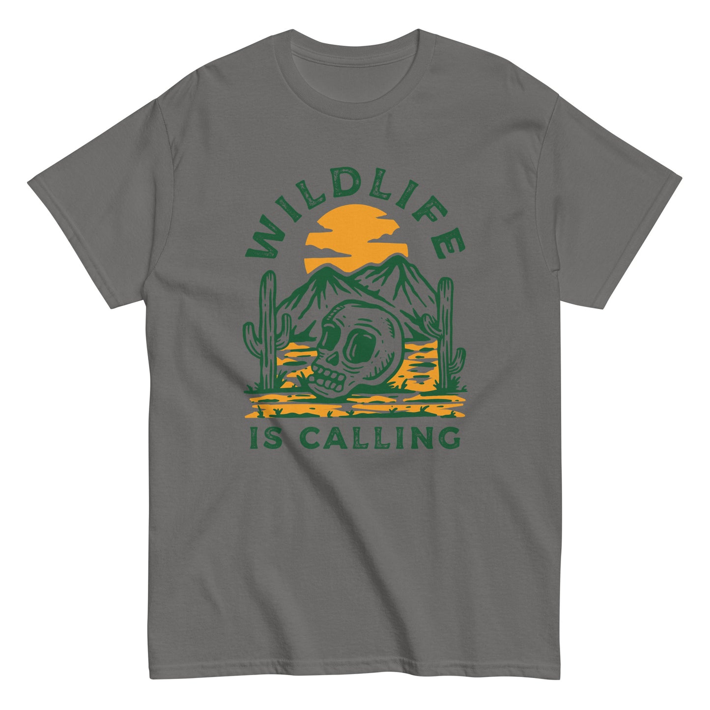 Wildlife is calling Unisex classic tee