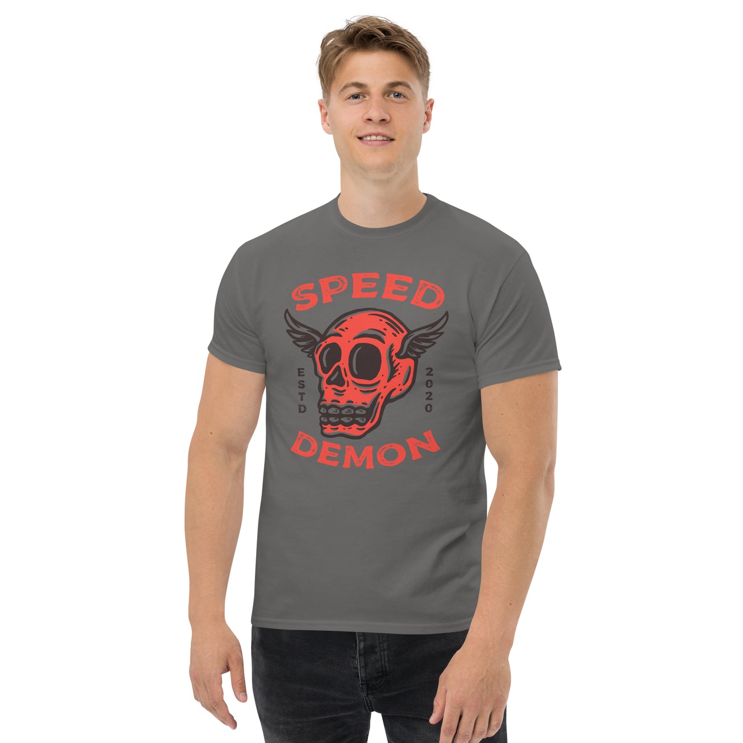 Speed demon Unisex classic tee