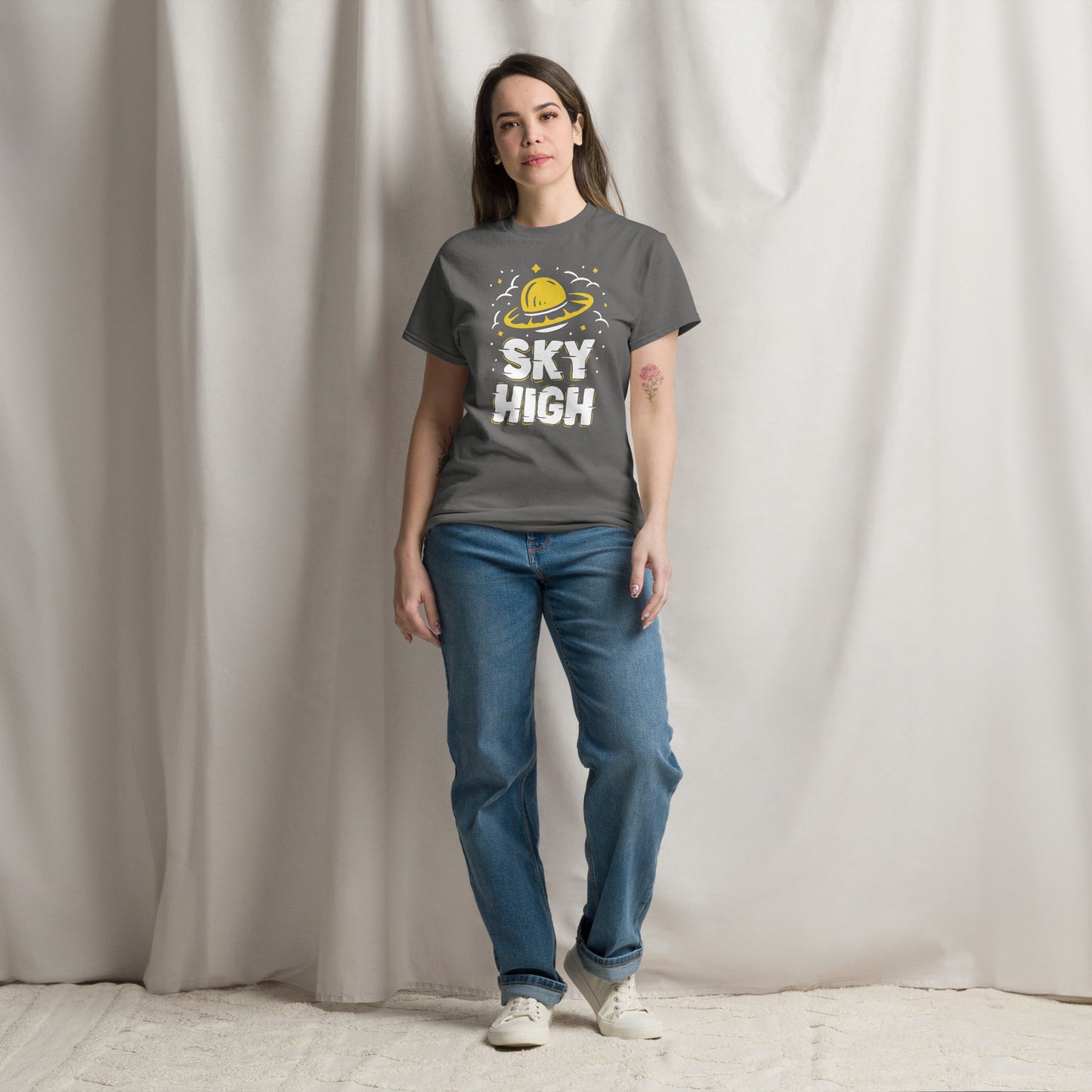Sky high Unisex classic tee