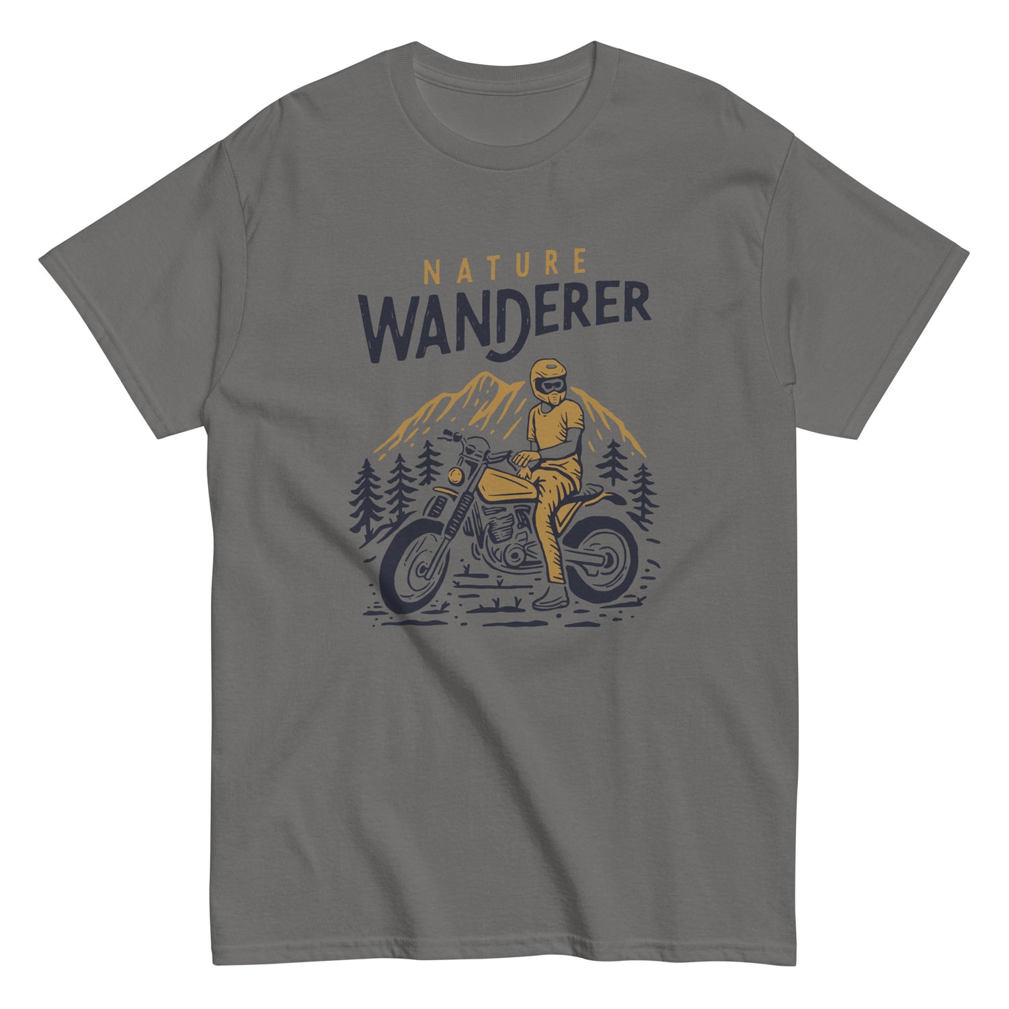 Nature Wanderer Unisex classic tee