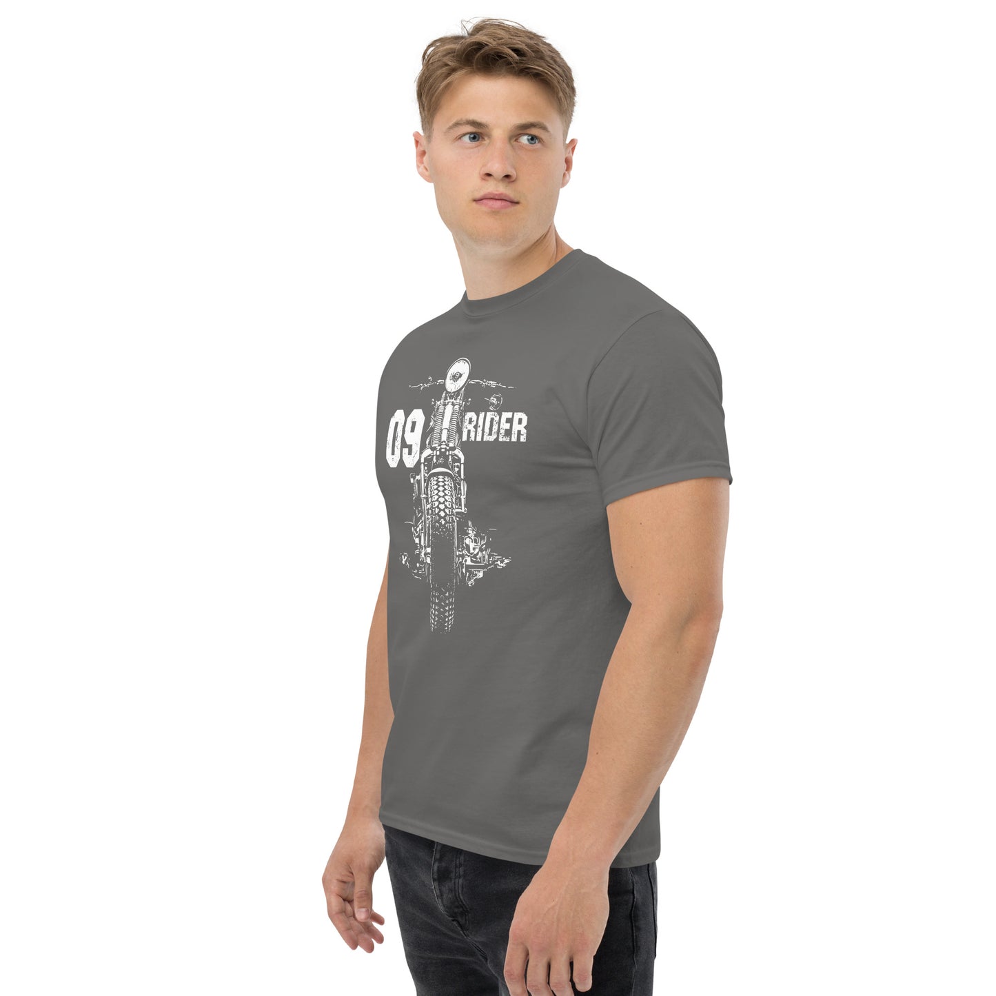 09 RIDER Unisex classic tee