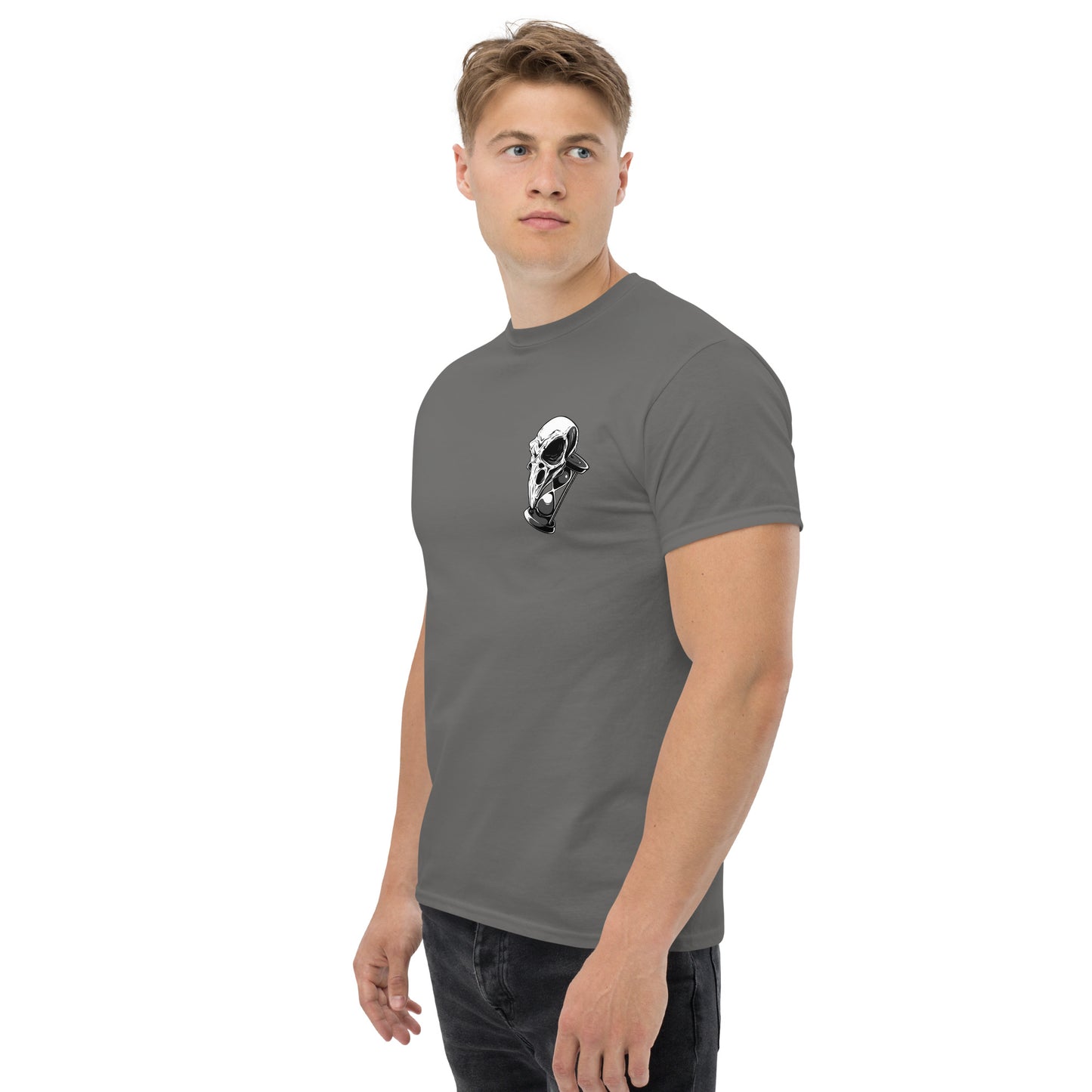 Skull sand clock Unisex classic tee