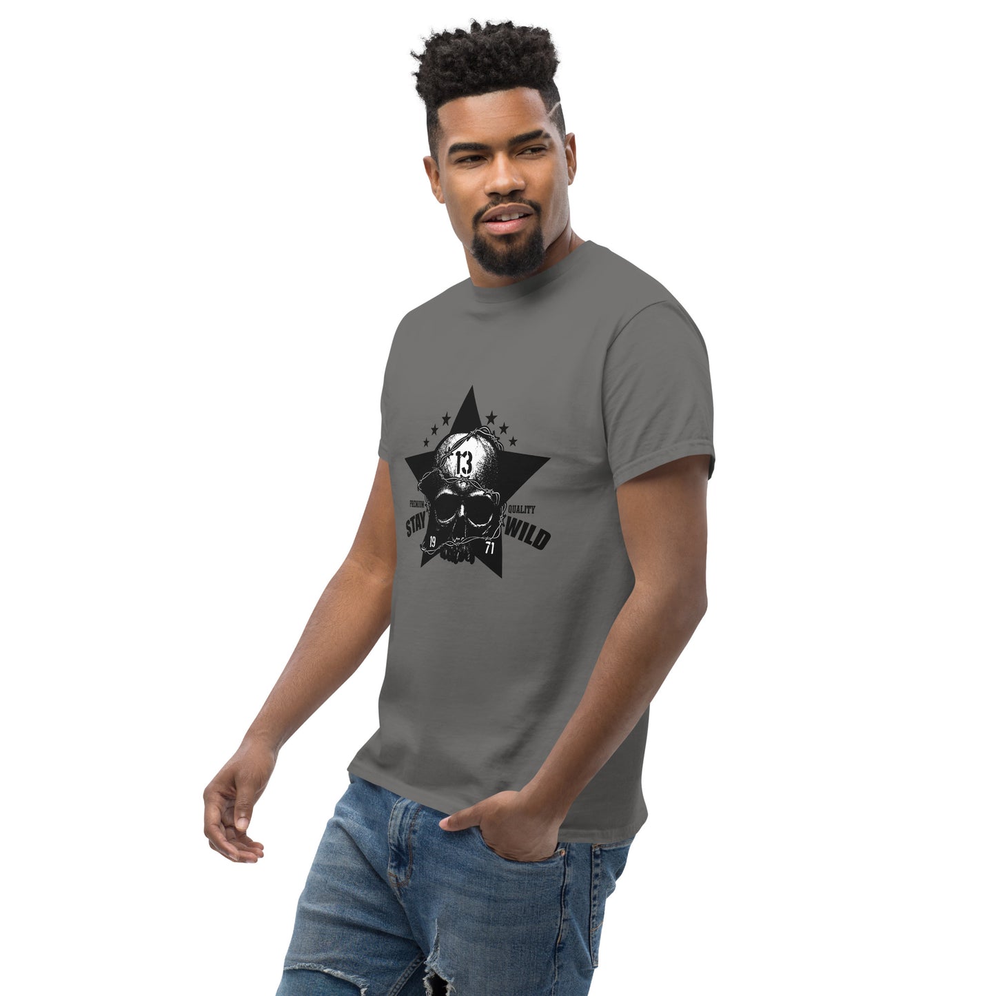Stay Wild Unisex classic tee