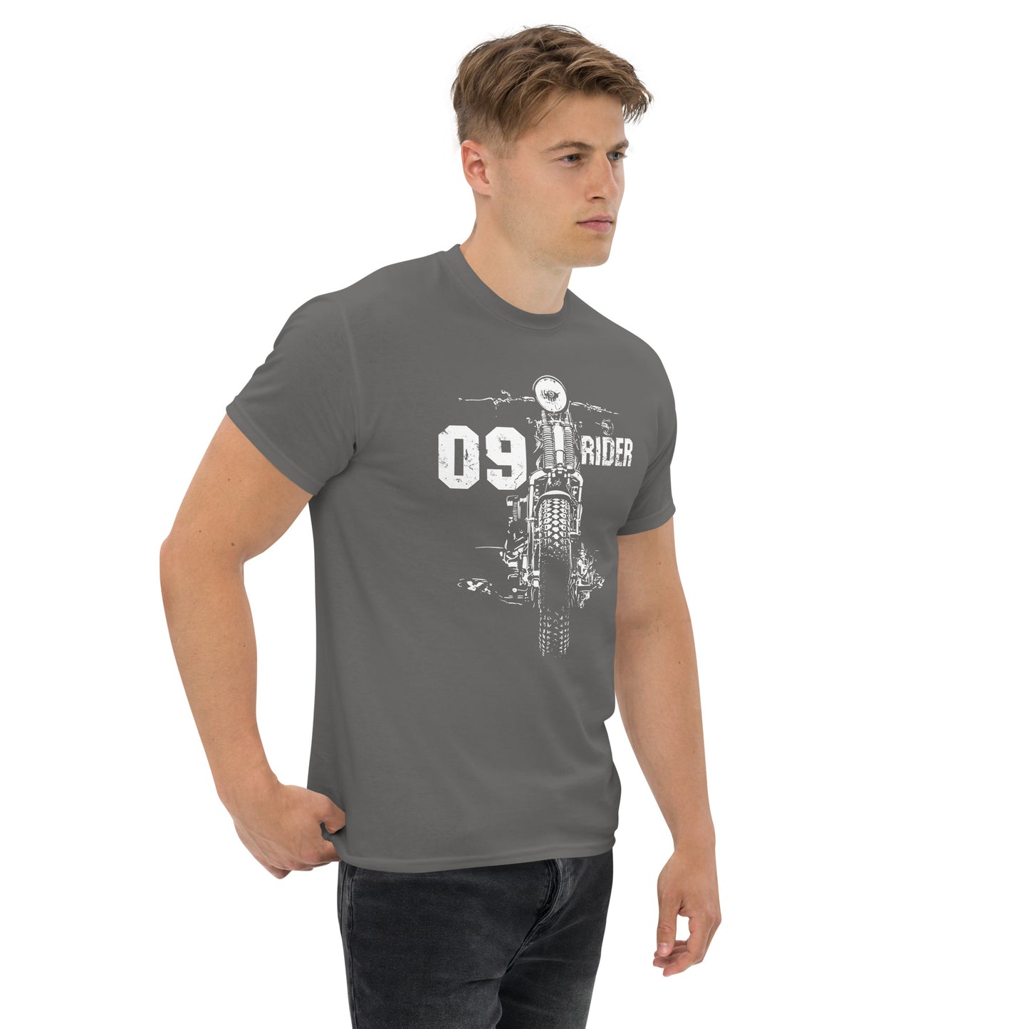 09 RIDER Unisex classic tee