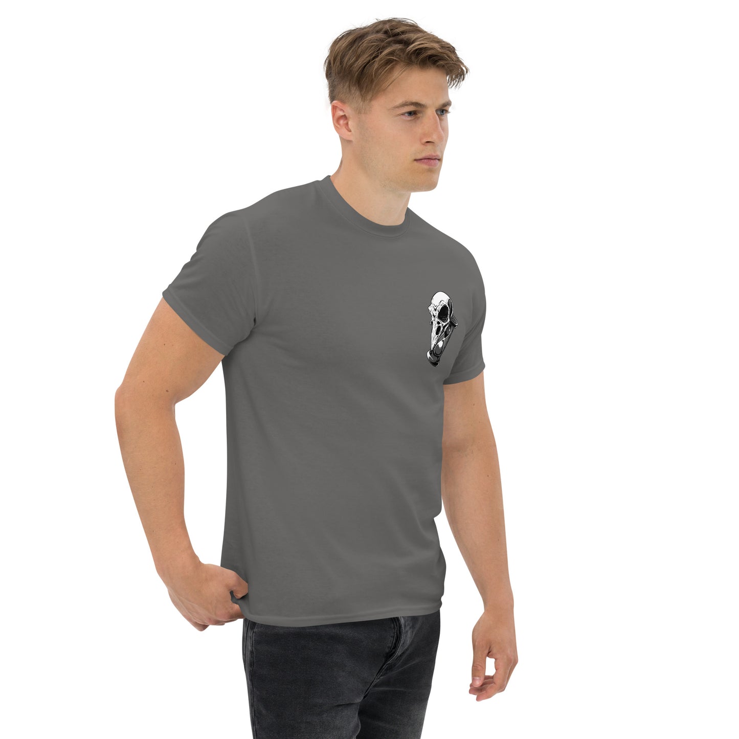 Skull sand clock Unisex classic tee